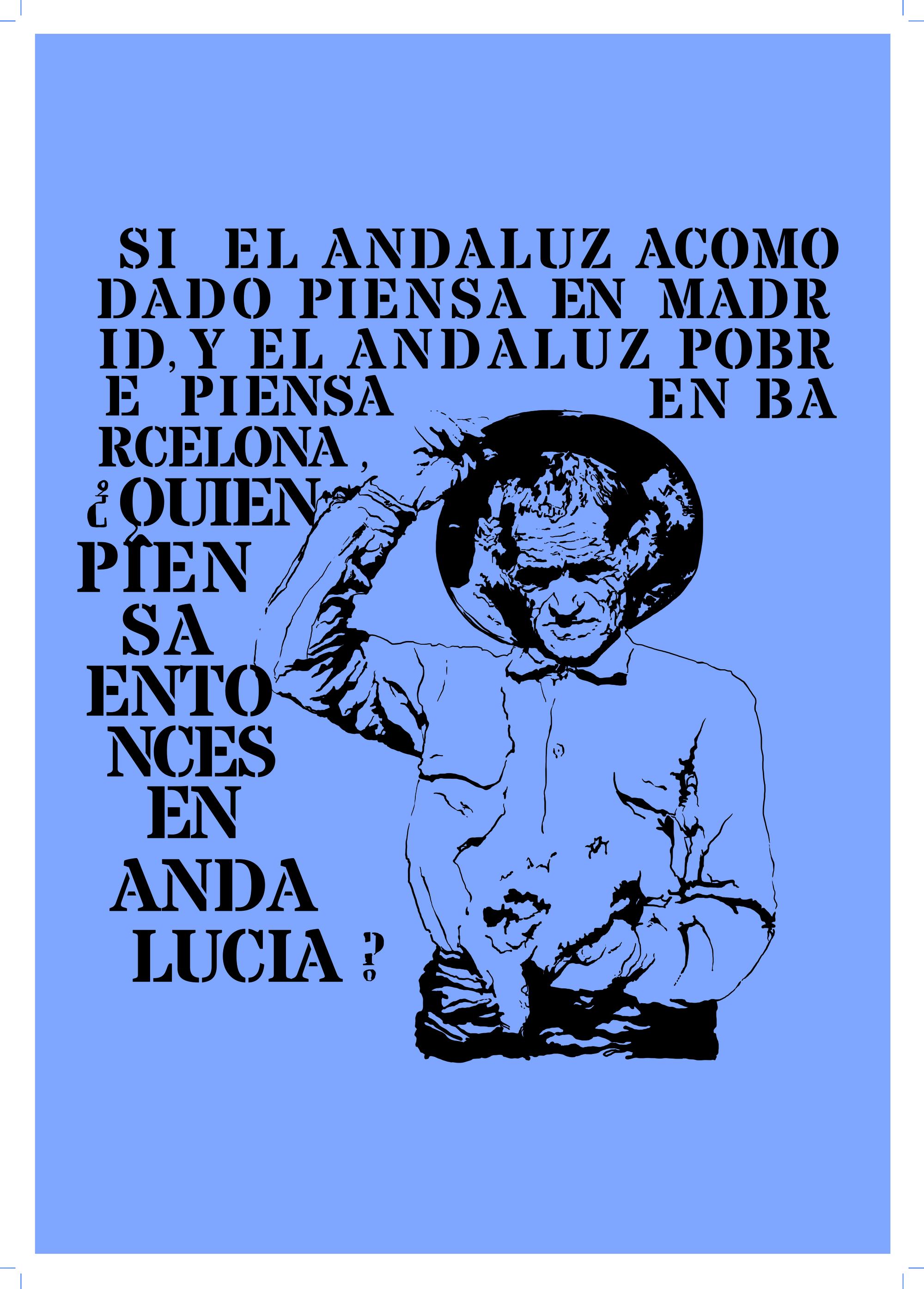 Poster jornalero