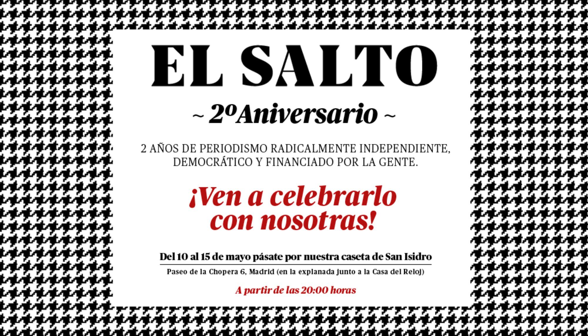 San Isidro saltador 2019