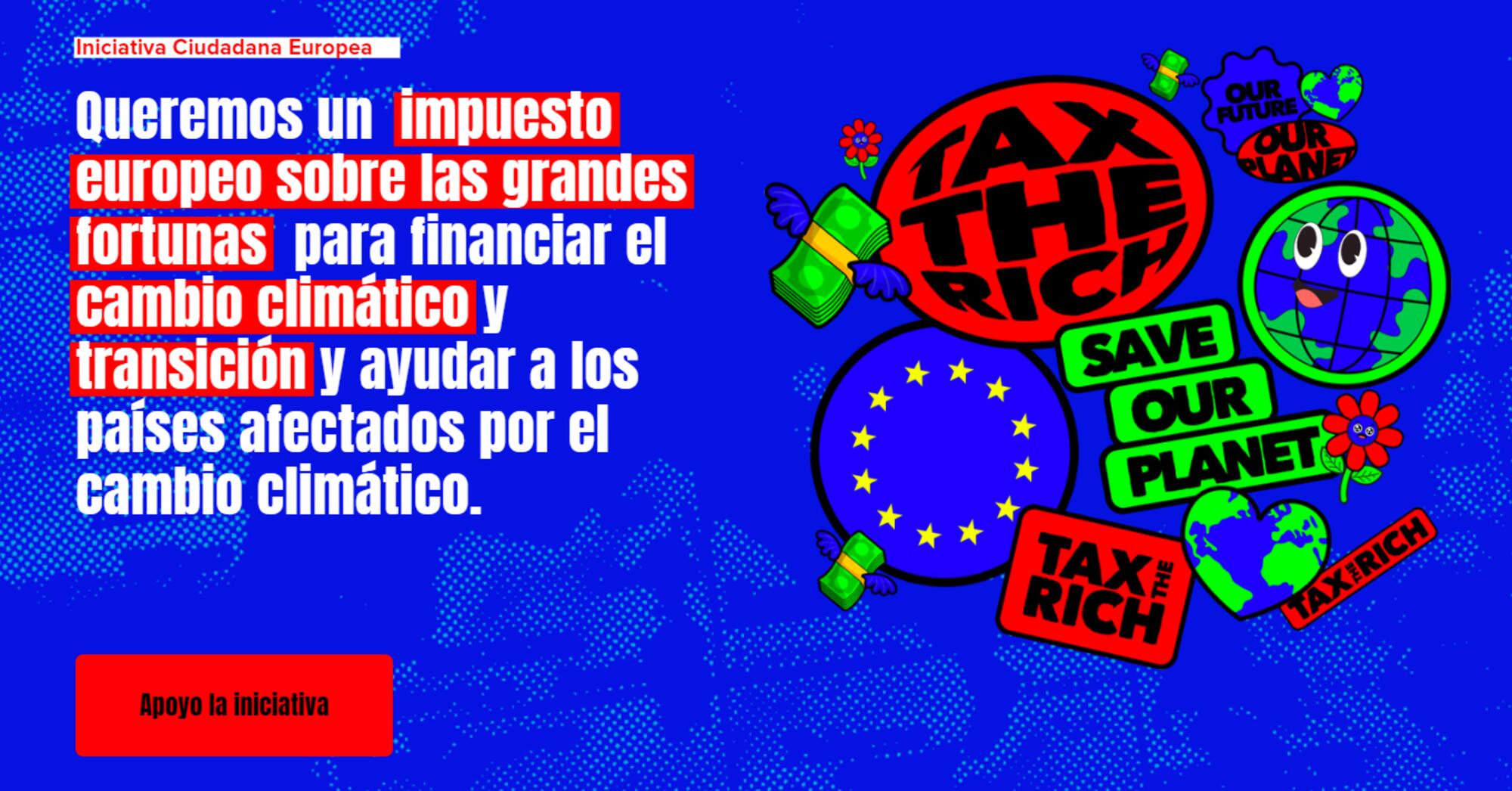 Iniciativa Ciudadana Europea Tax The Rich