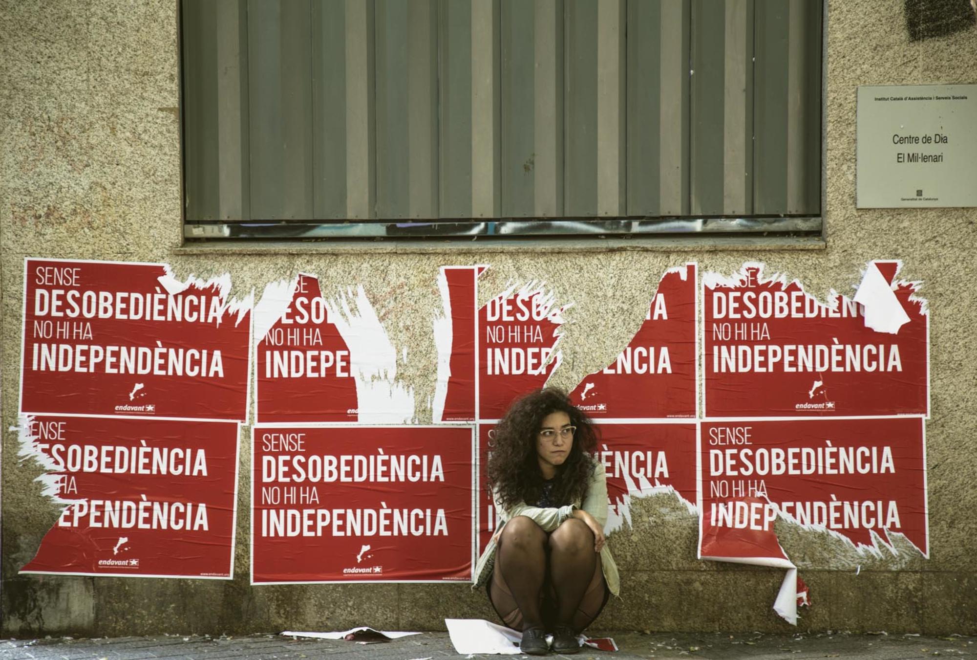 Natalia Puertas, Perú, extranjeros Catalunya