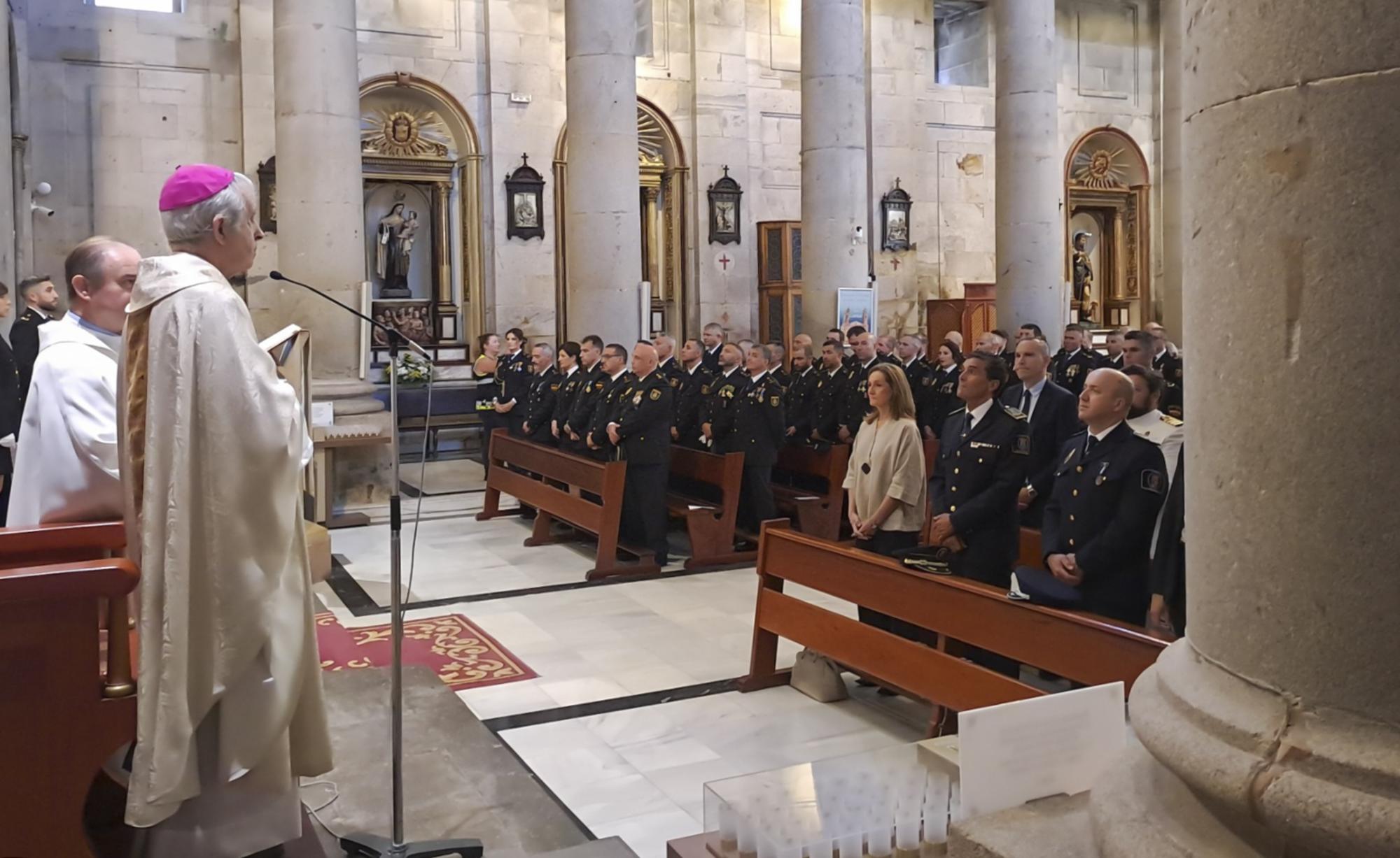 Día de la policía Nacional en Vigo