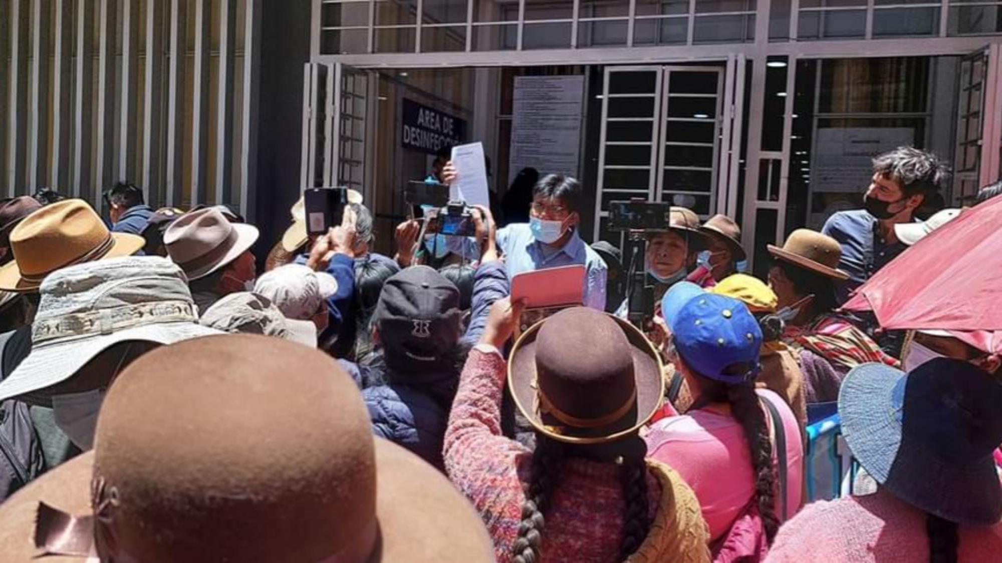 quechuas comunidad San Agustín de Puñaca demanda por contaminación de la minería 2
