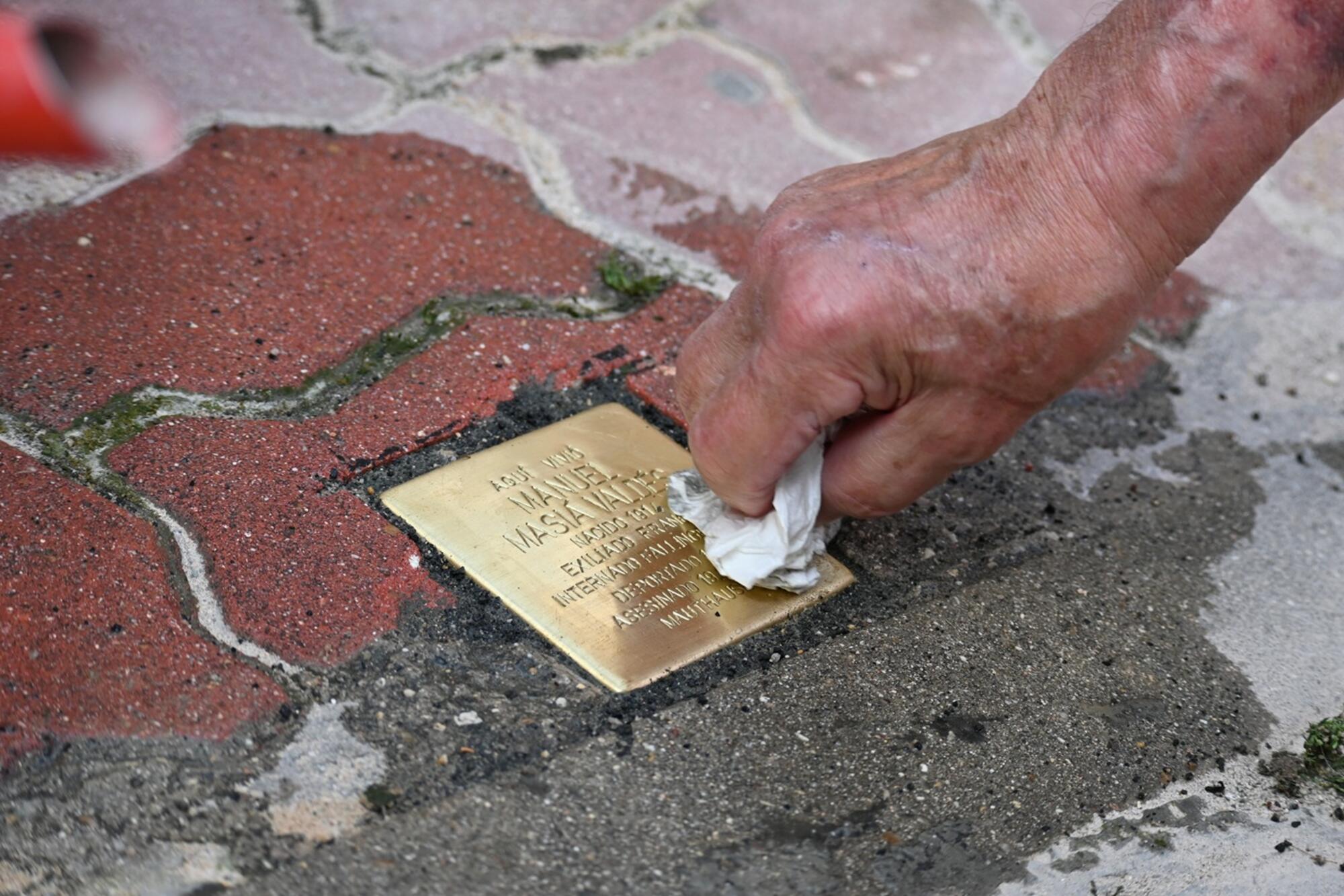 Stolperstein en Vallecas - 3