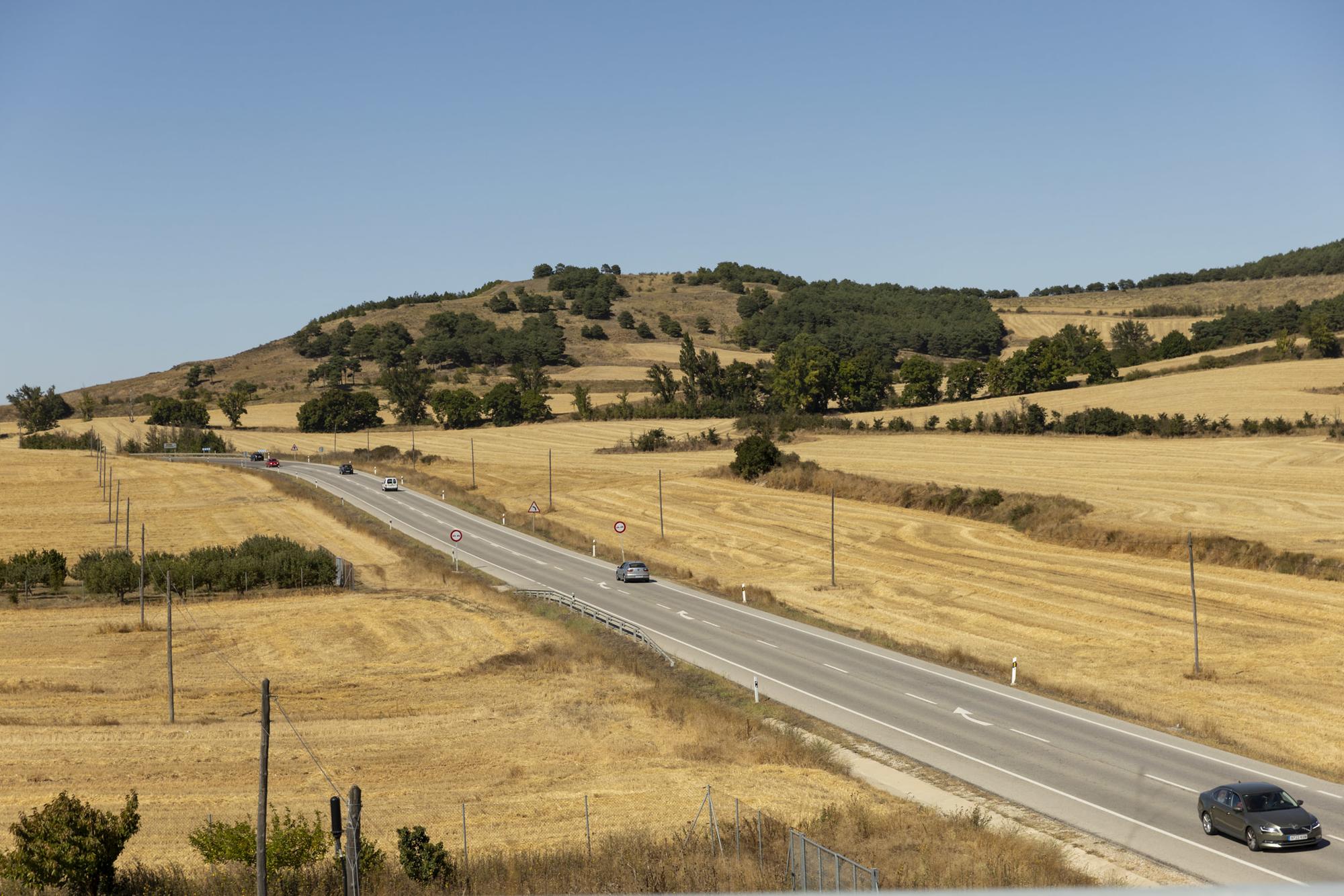Carretera nacional Burgos
