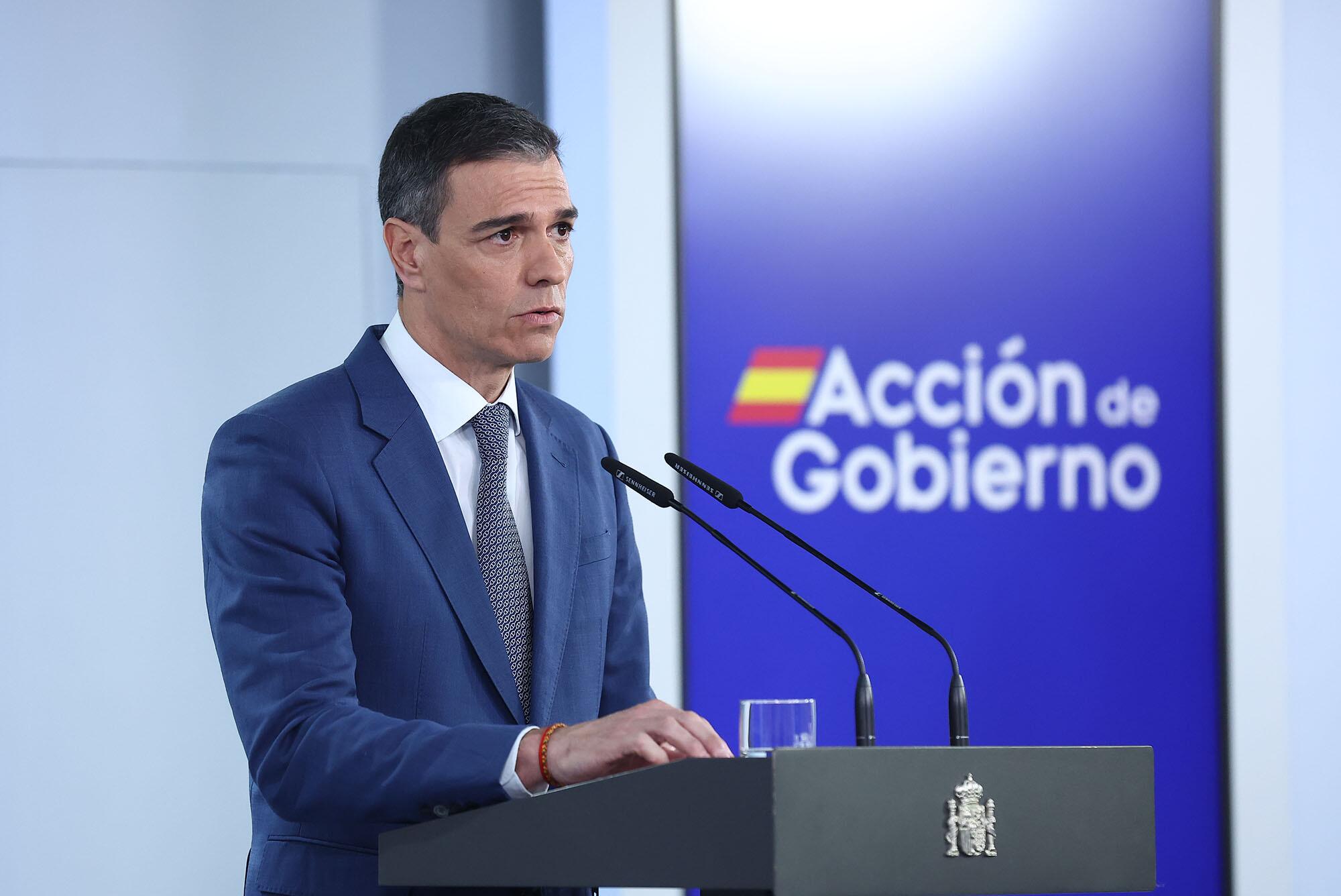 Pedro Sánchez energía