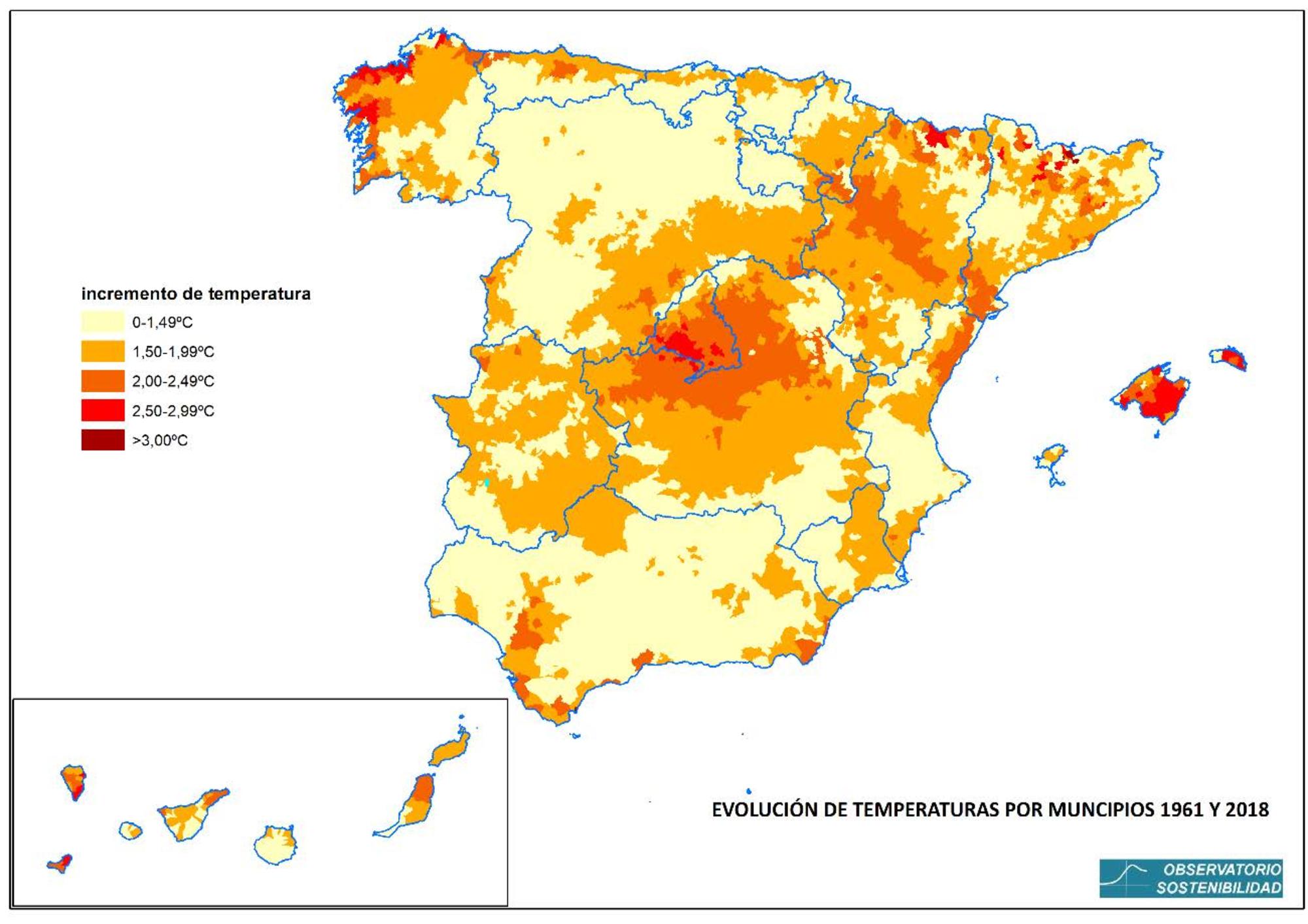 crisis climatica municipios observatorio sostenibilidad
