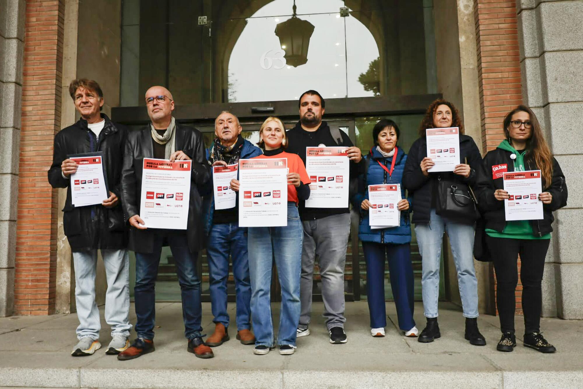 Firma huelga 11 de noviembre de 2026