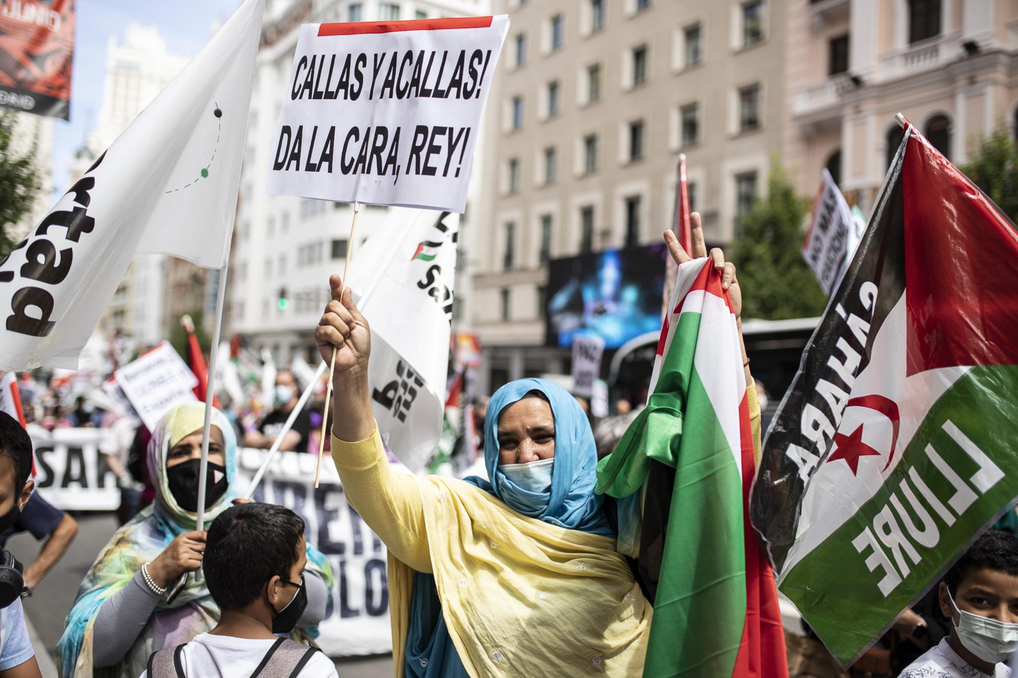 Marcha por la Libertad del Pueblo Saharaui - 4