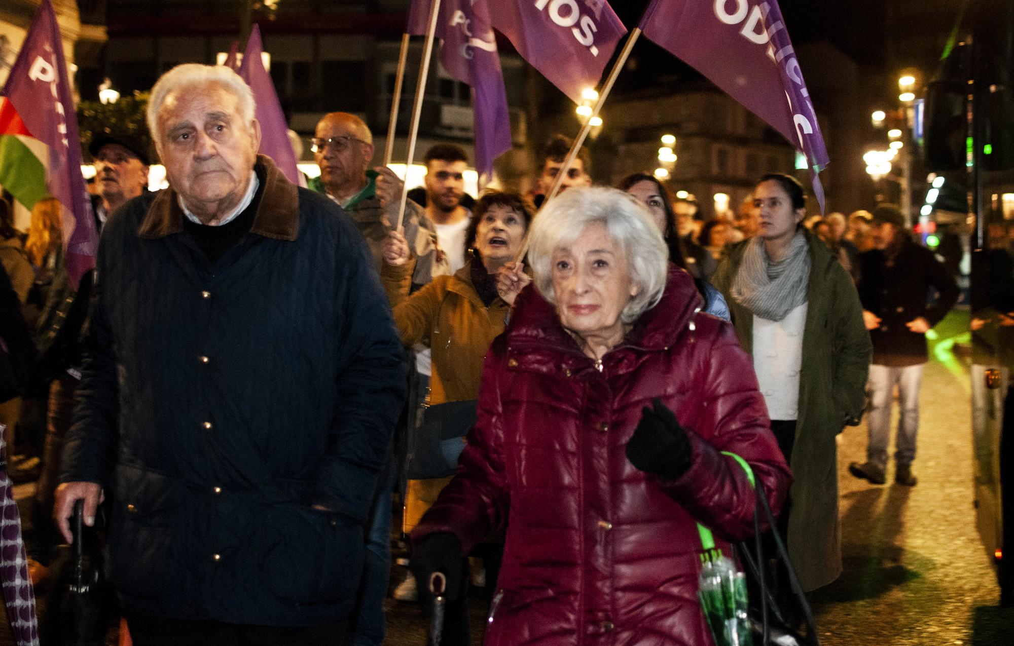 Manifestación palestina galiza 6 de novembro - 6