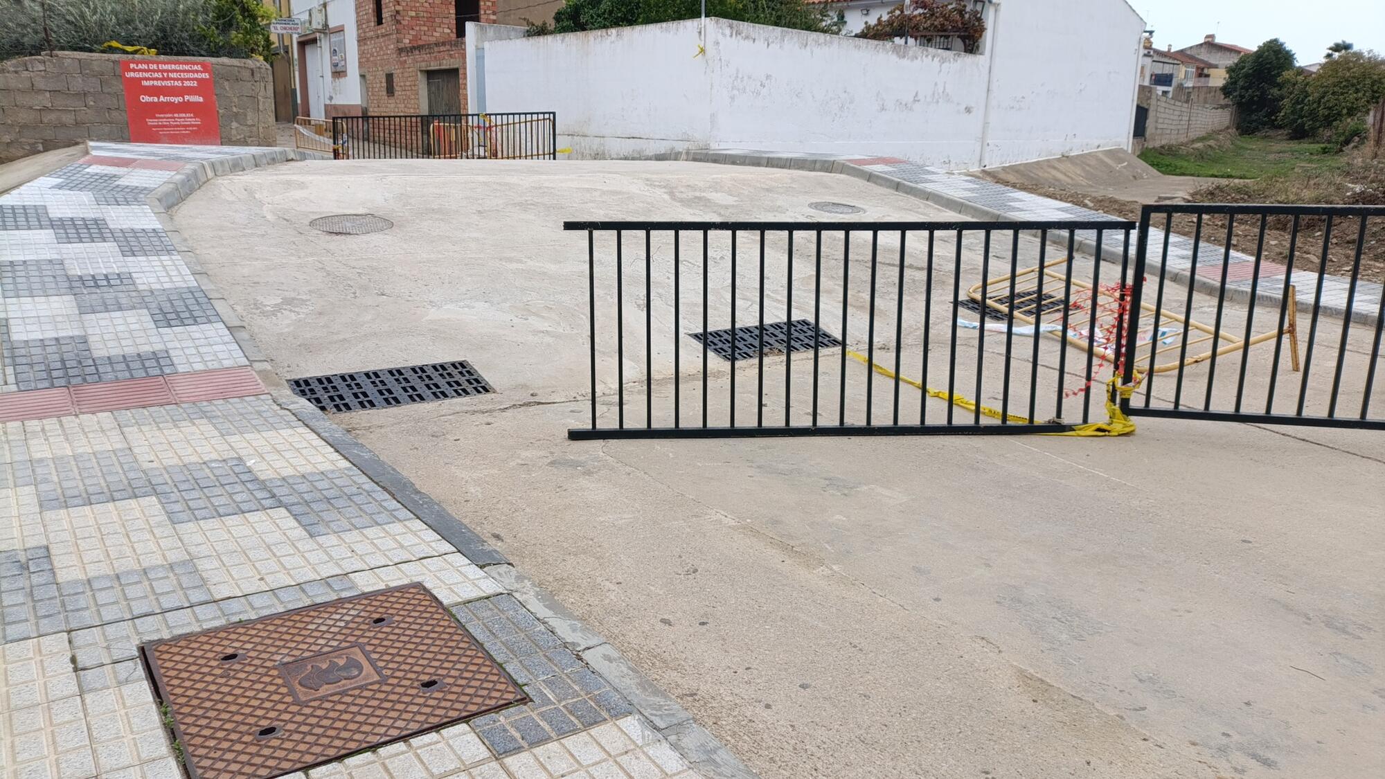 Calle Alberca La Coronada 2