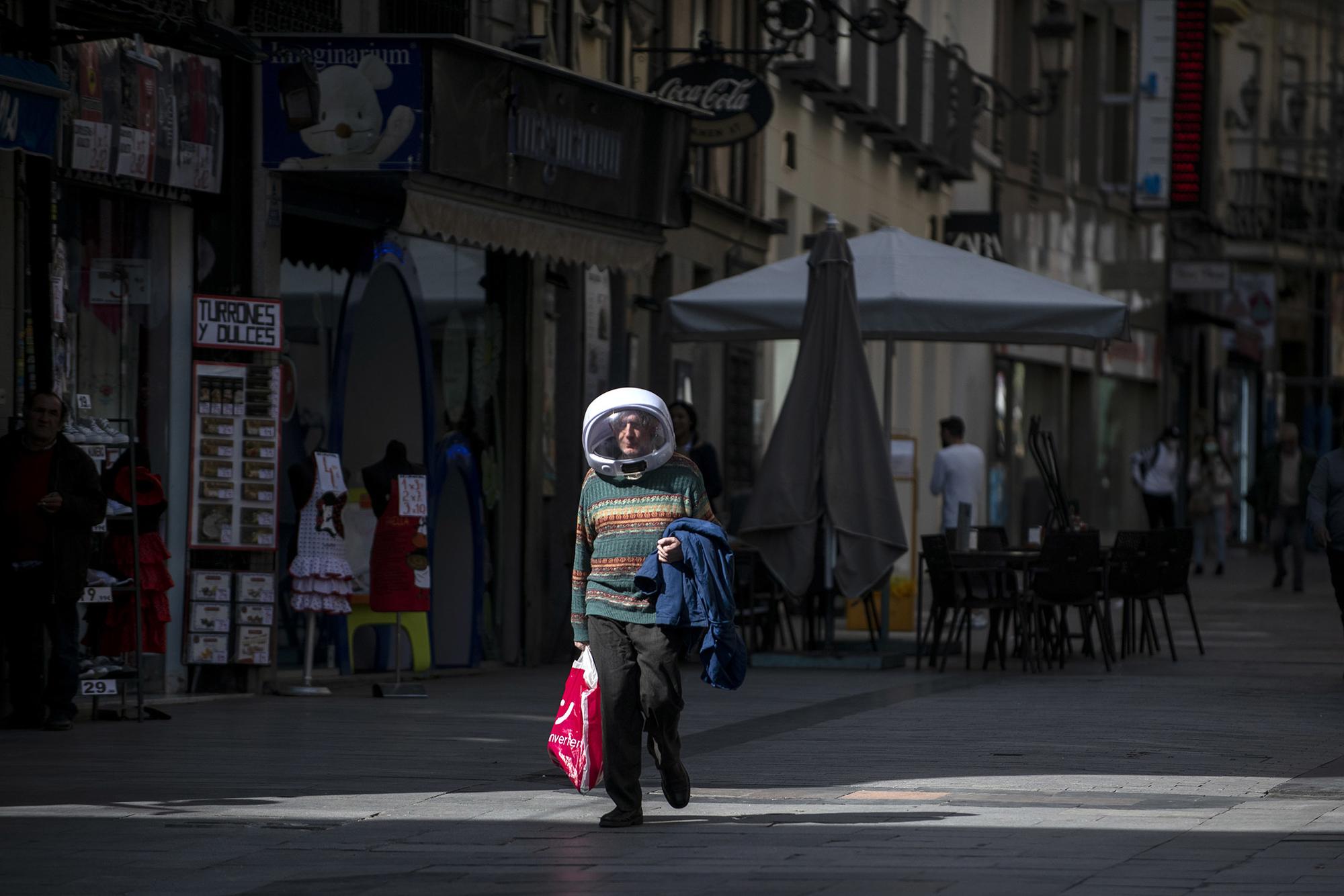 Coronavirus en el centro de Madrid