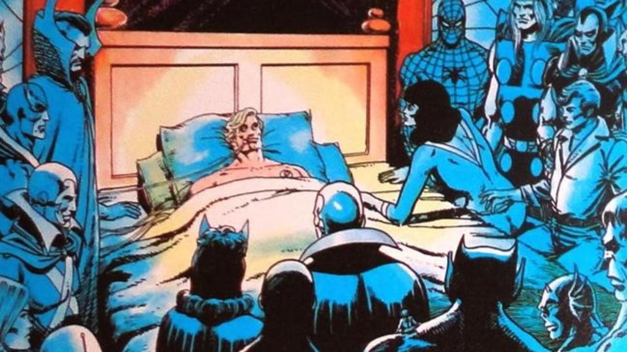 La Muerte Del Capitán Marvel