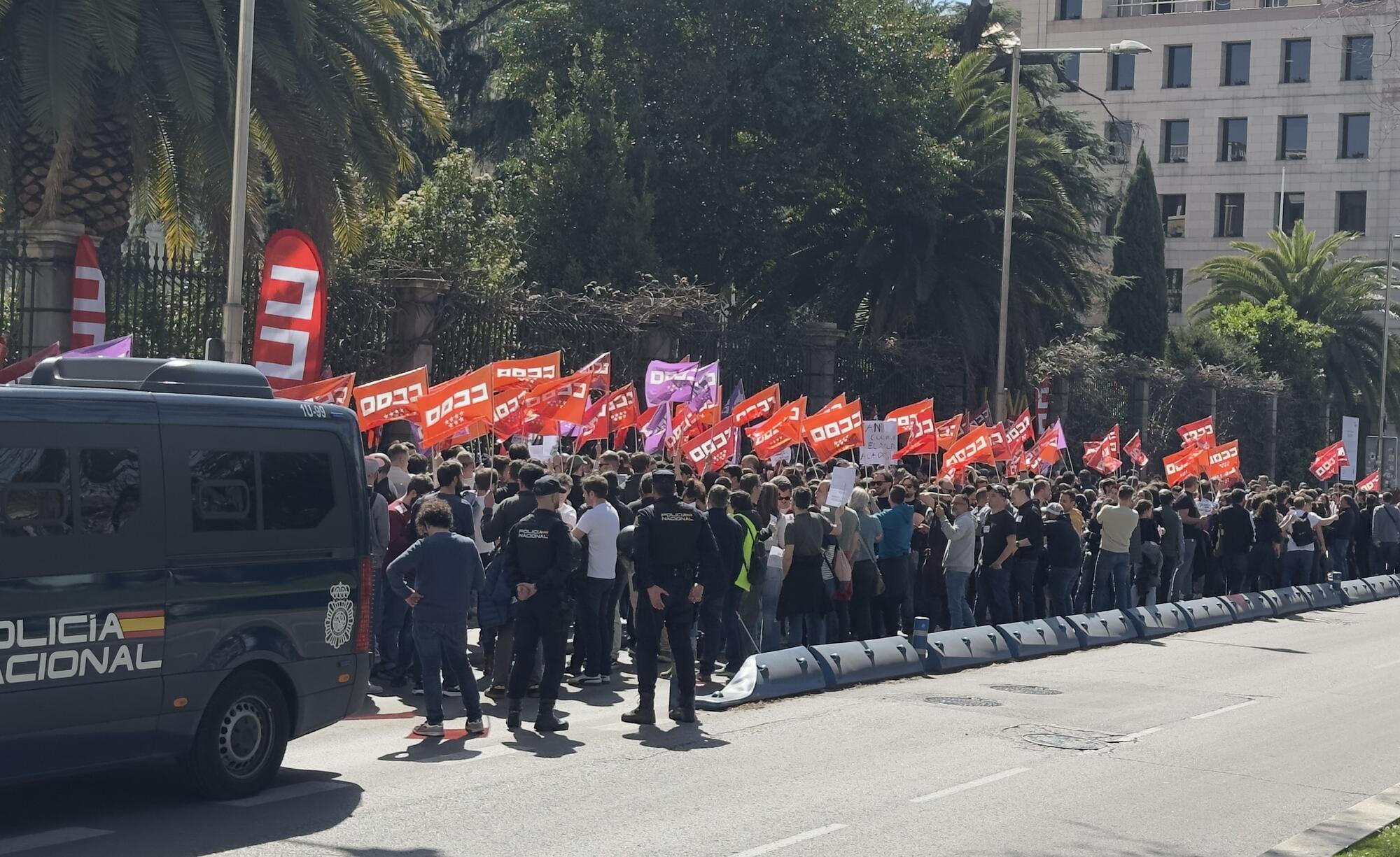 huelga bbva Technology