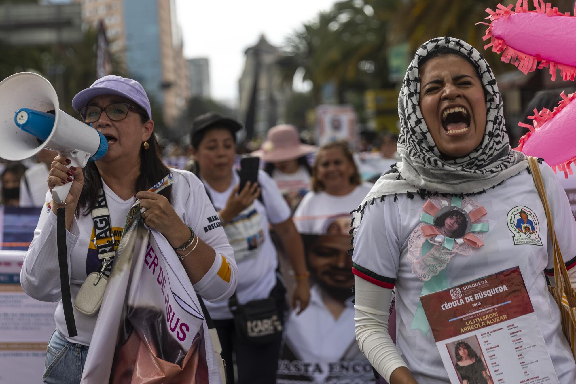 Marcha desaparecidos 2026 - 13
