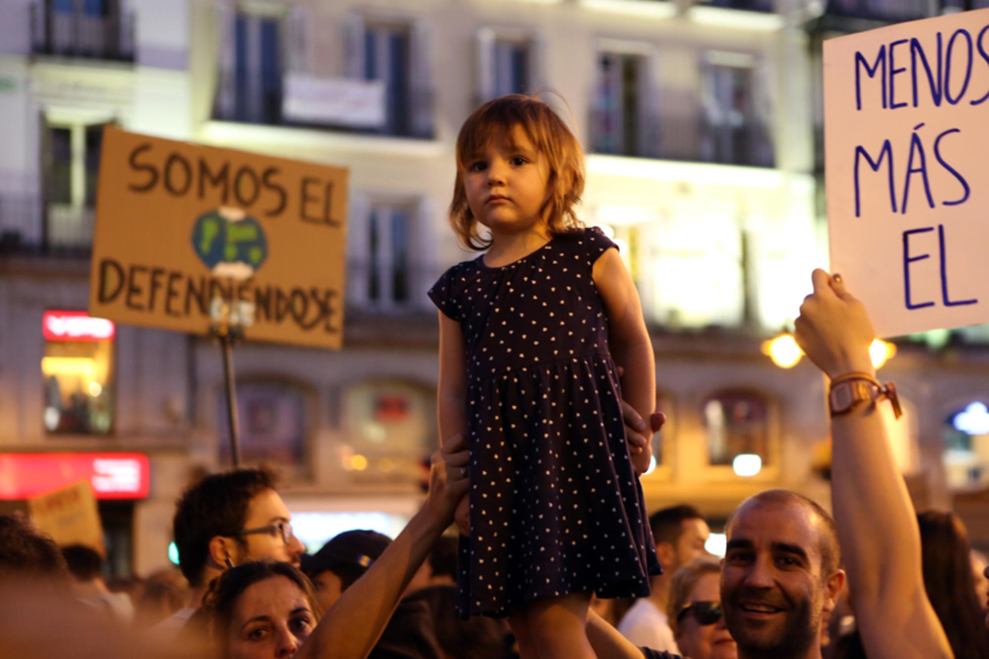 Manifestacion No hay planeta B 5