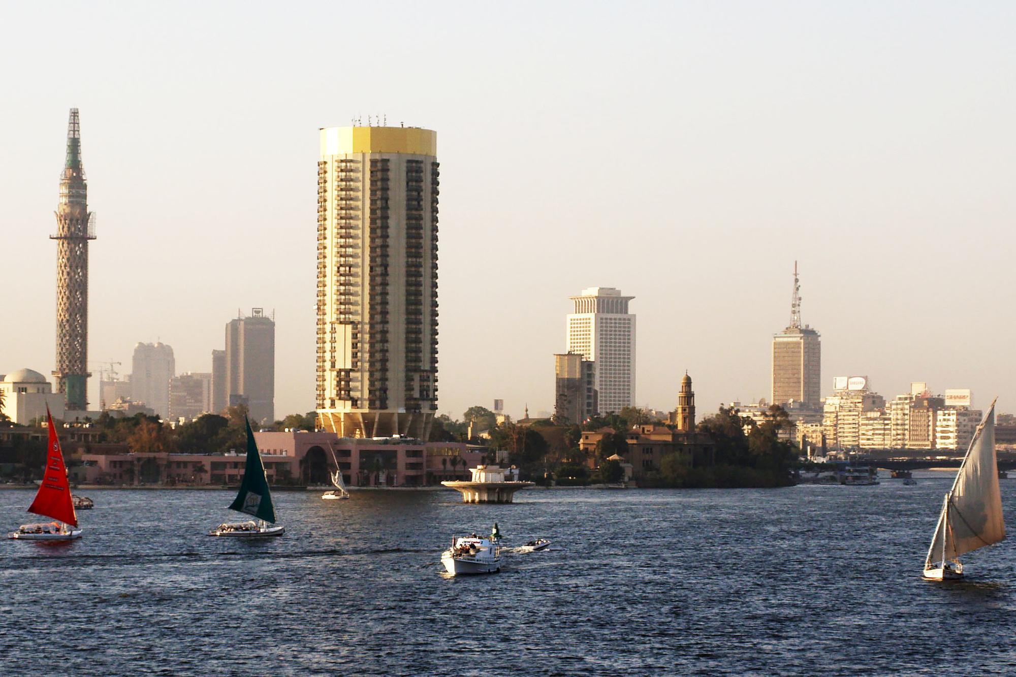 El Cairo río Nilo capital de Egipto