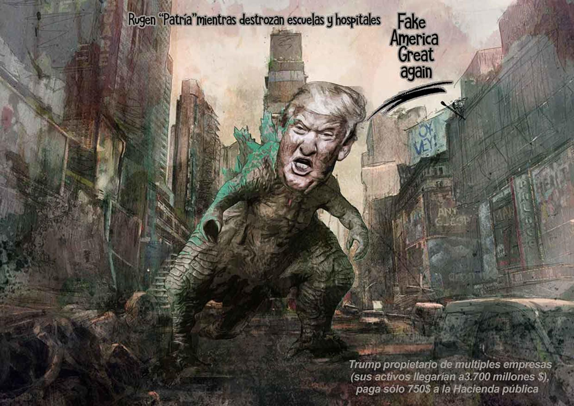 Fake America great again