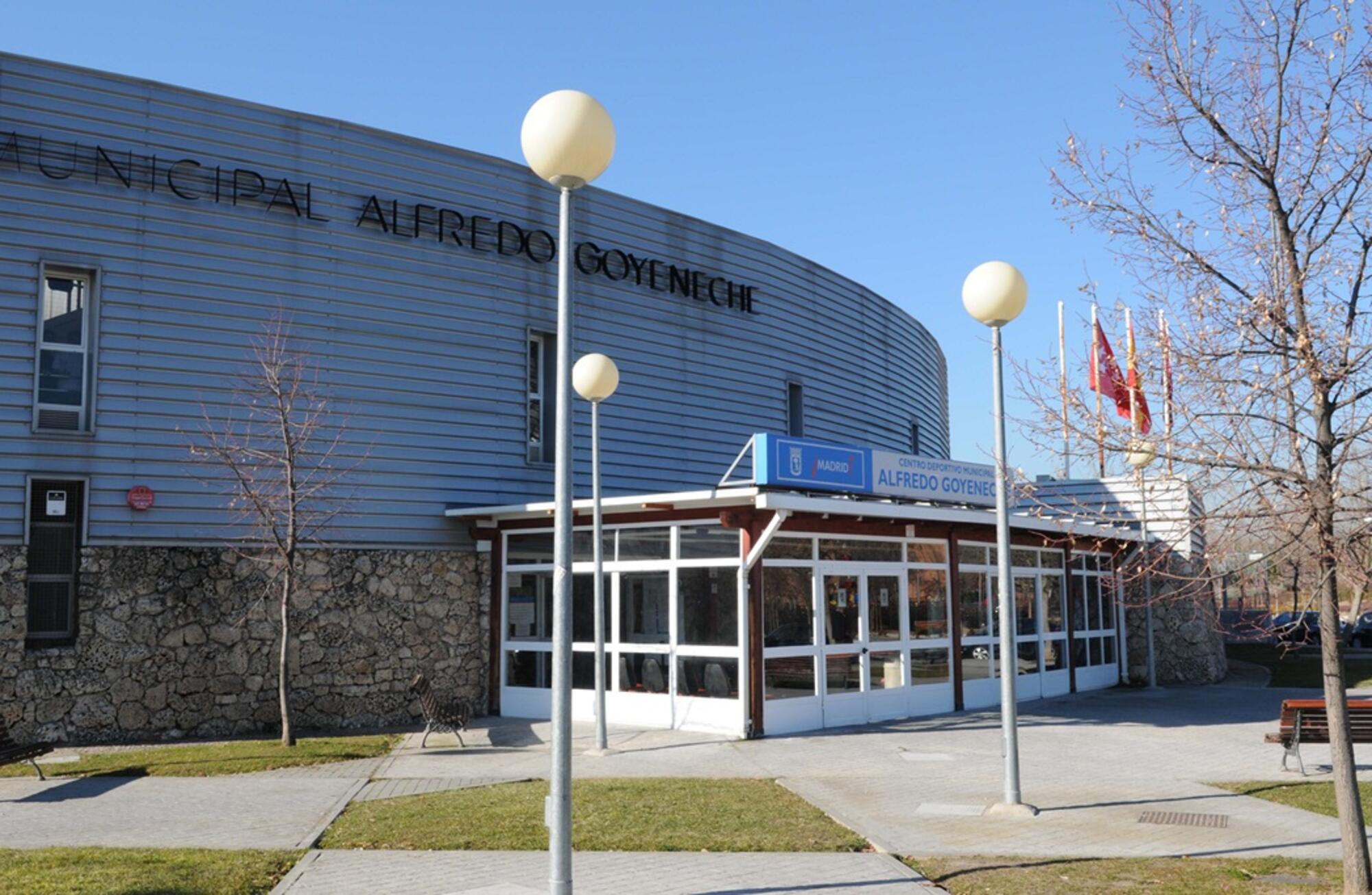 Polideportivo municipal Madrid