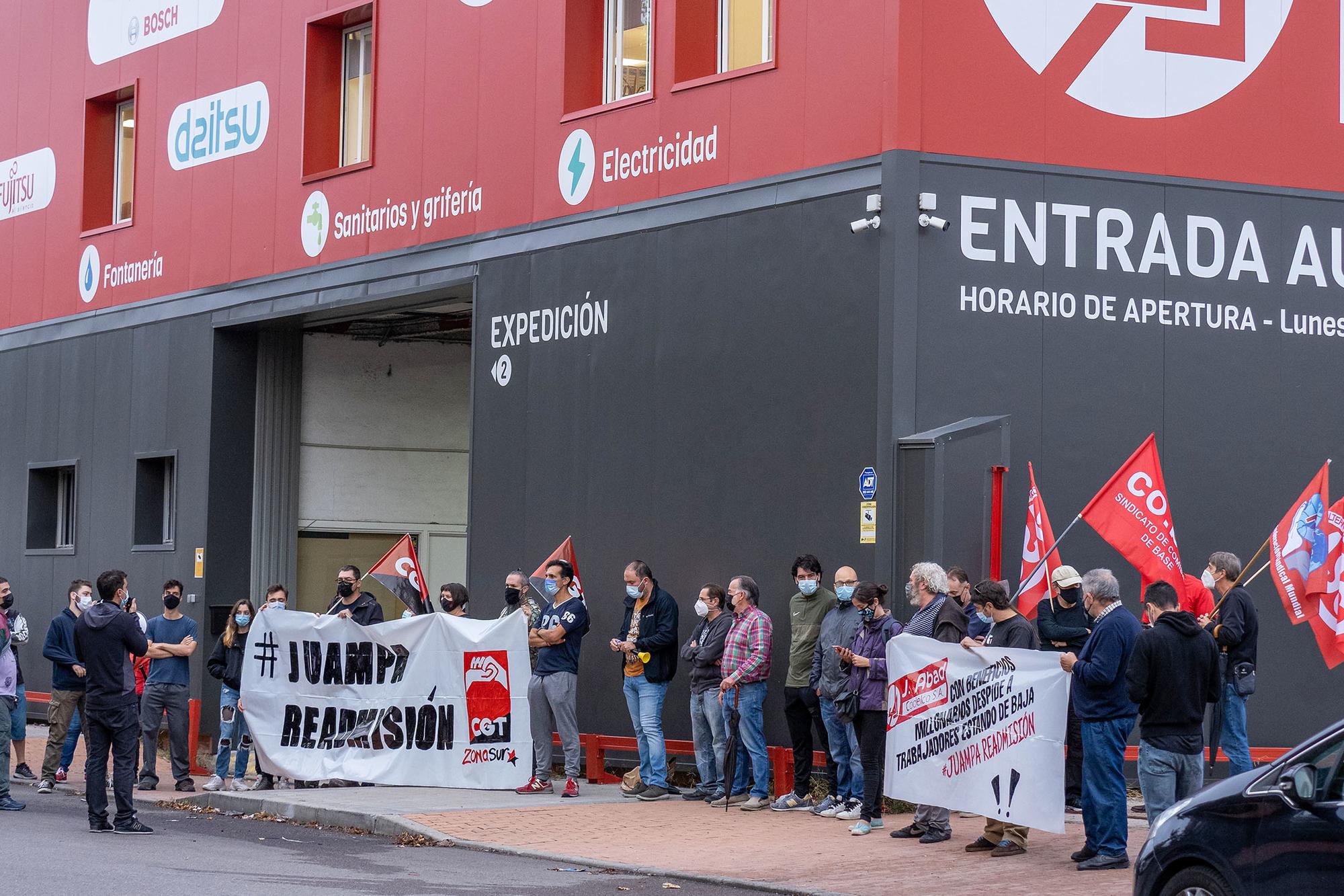 Juampa despedido empresa CGT