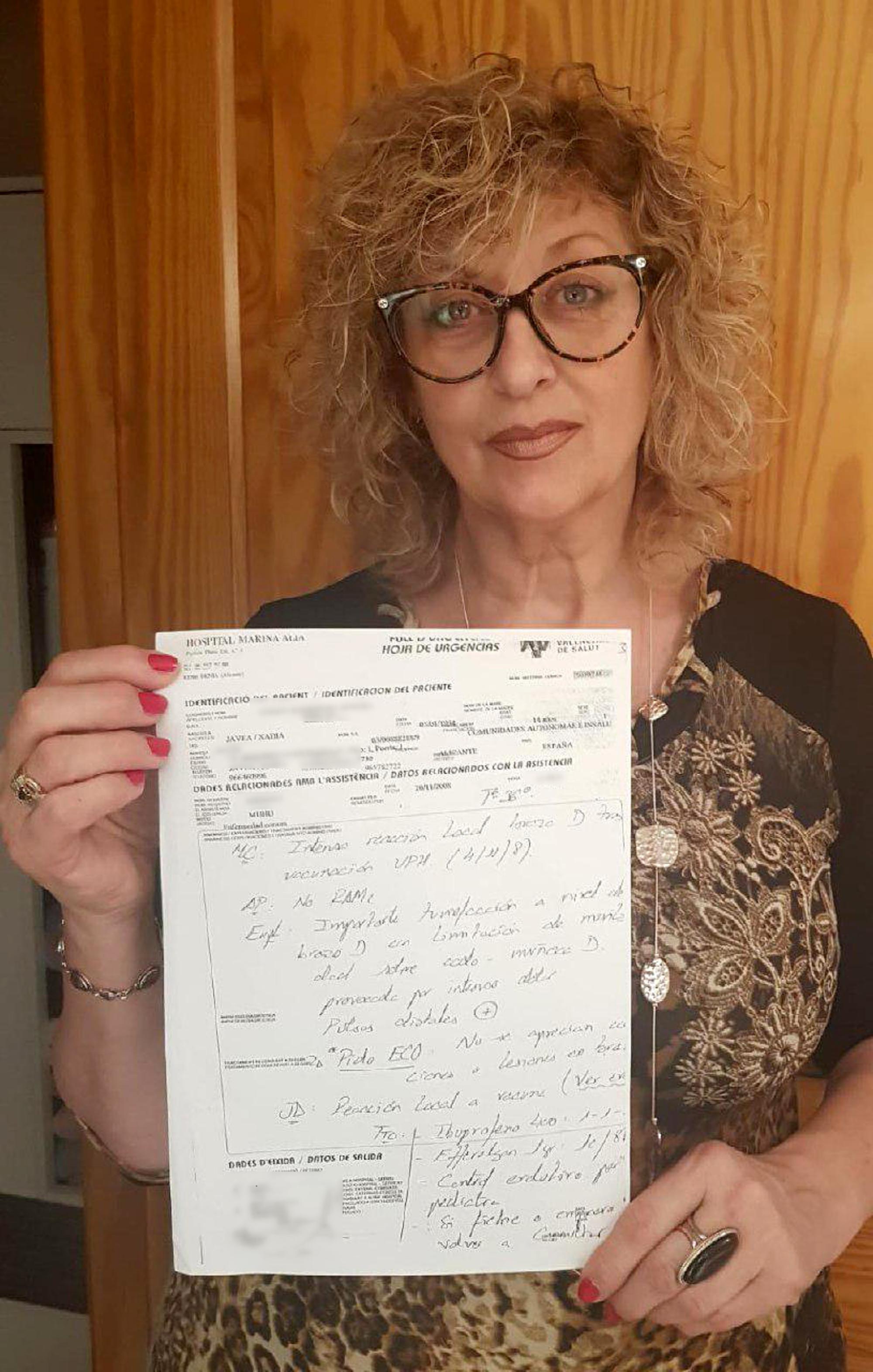 Papiloma Humano Aurora Rodríguez