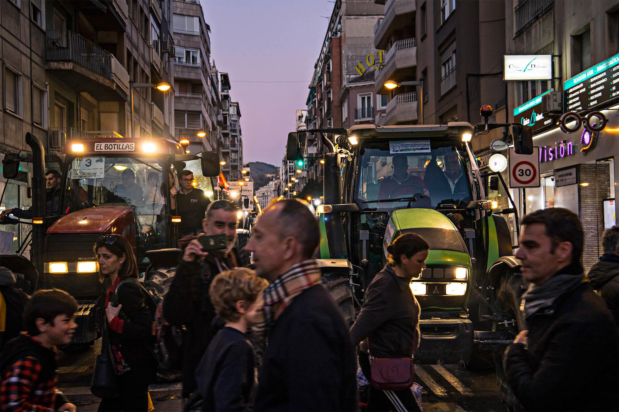 Tractorada Granada - 11