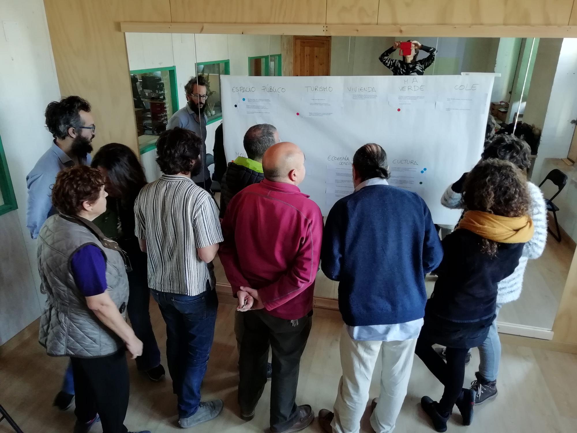 Amor de Barrio - proceso participativo
