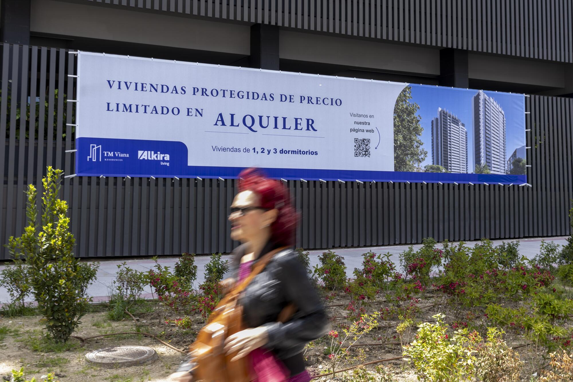 Cartel Alquiler Madrid - 3