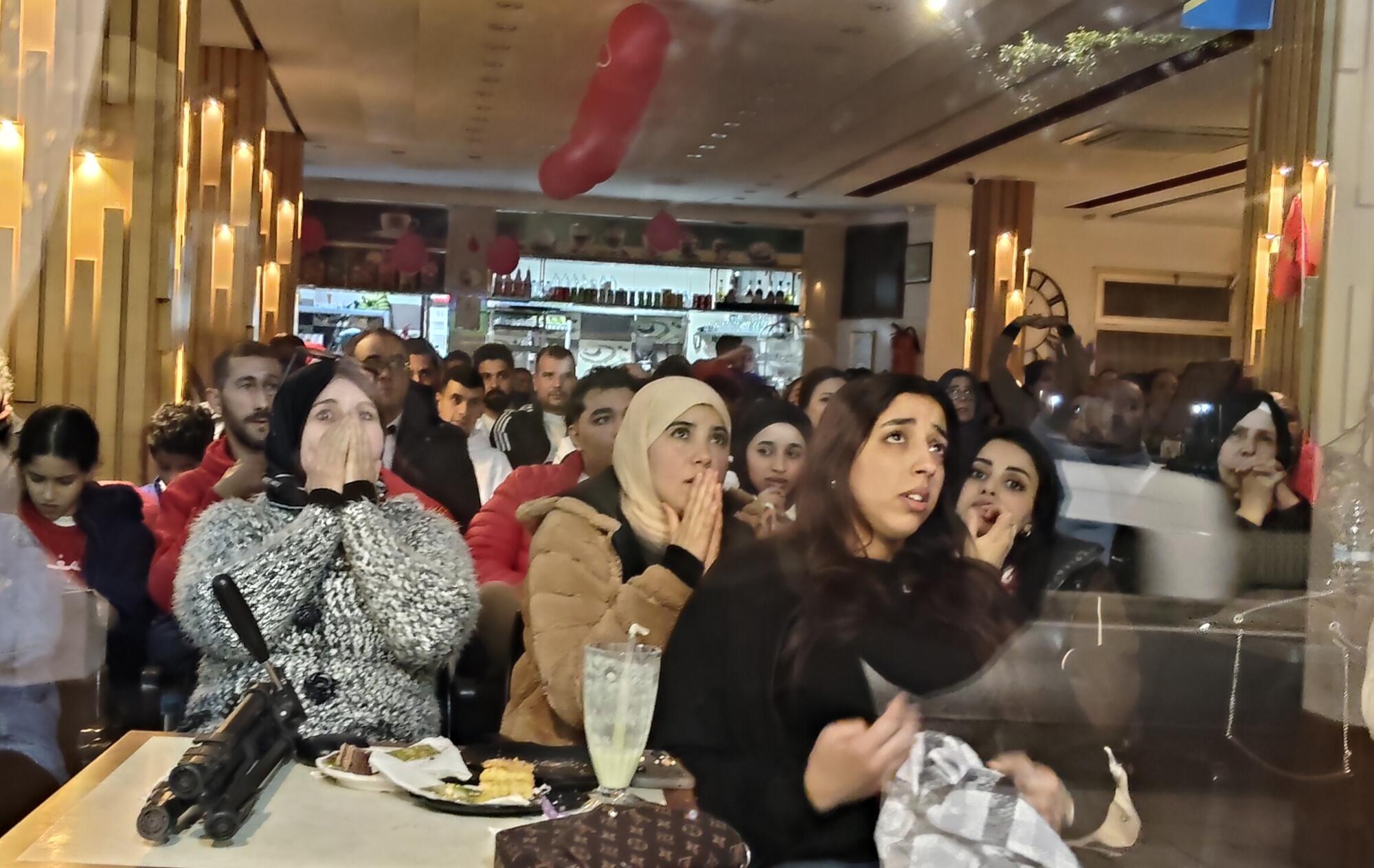 Mujeres Marruecos fútbol