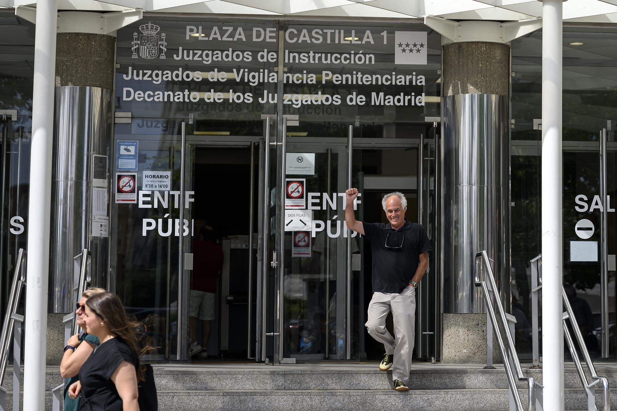 Víctimas DGS juzgados - 2