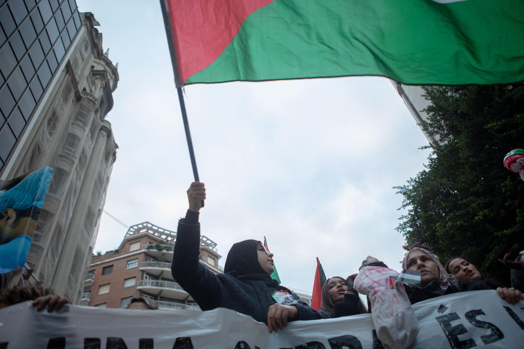 Palestina Manifestacion Valencia - 8