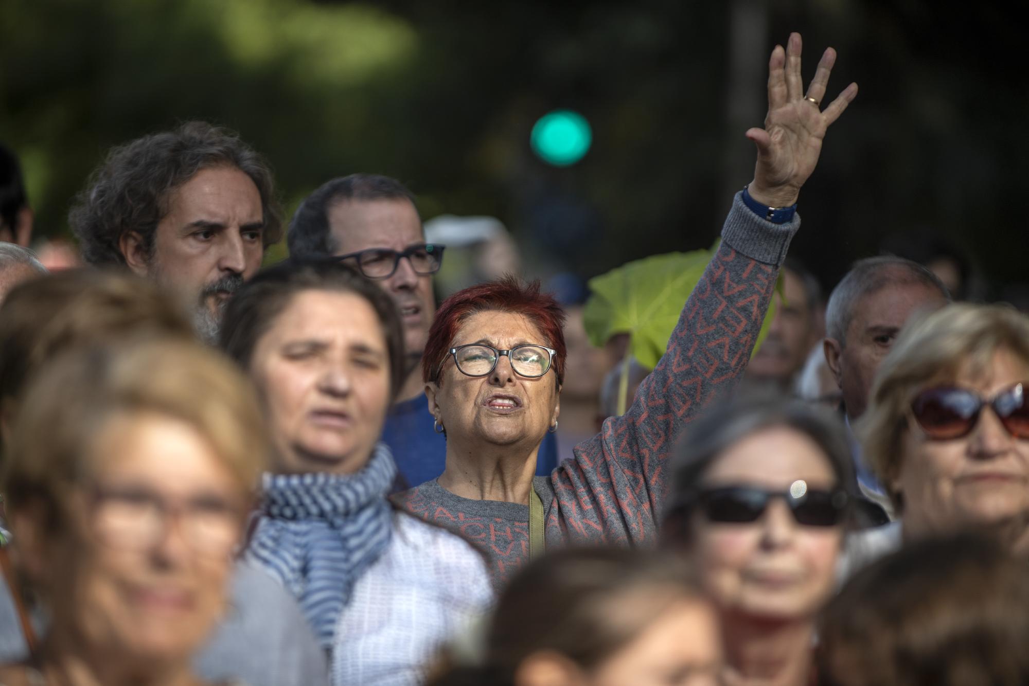 Manifestación por la Sanidad Pública en Madrid - 13