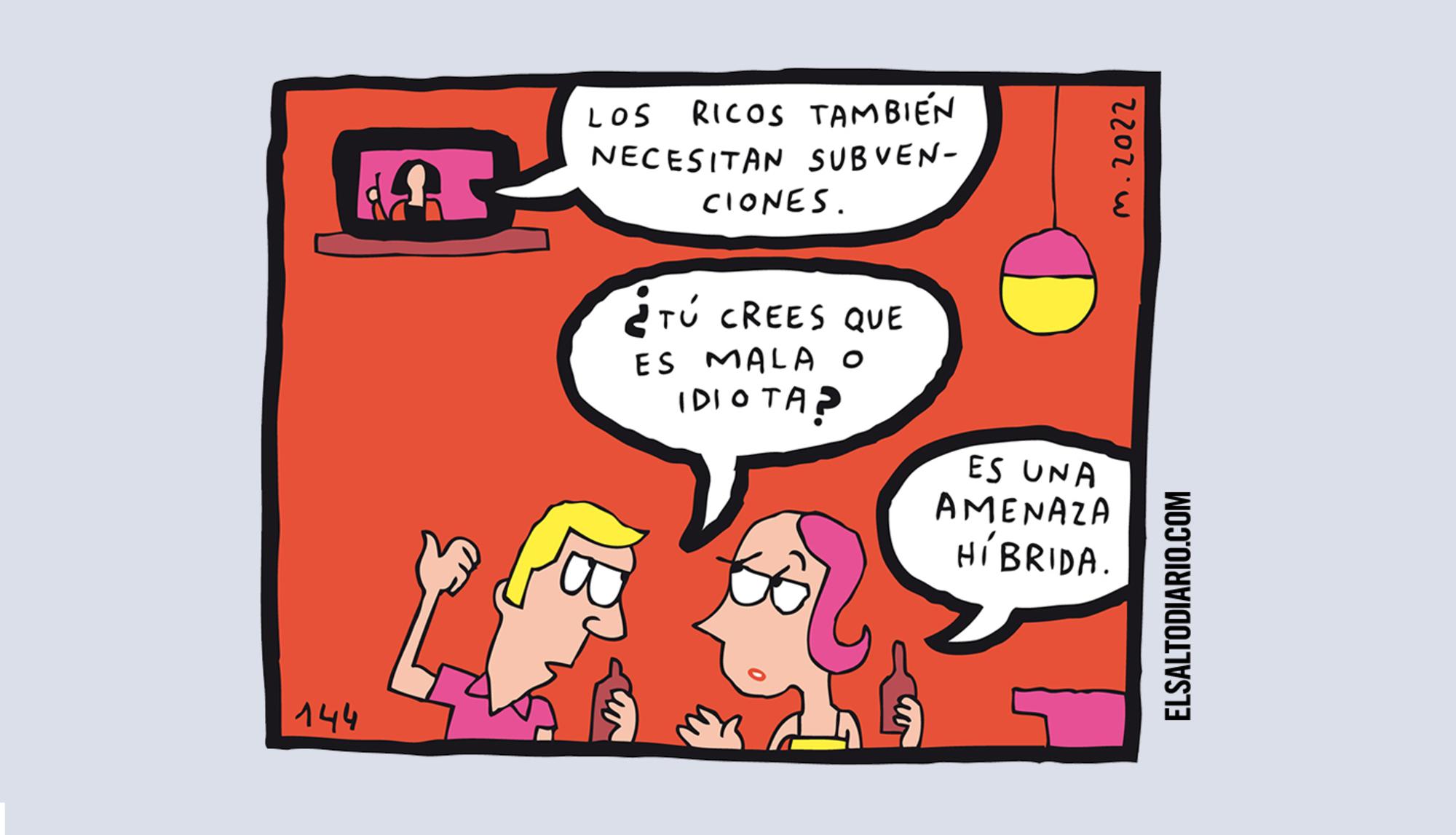 Nuevos desafíos, por Mauro Entrialgo