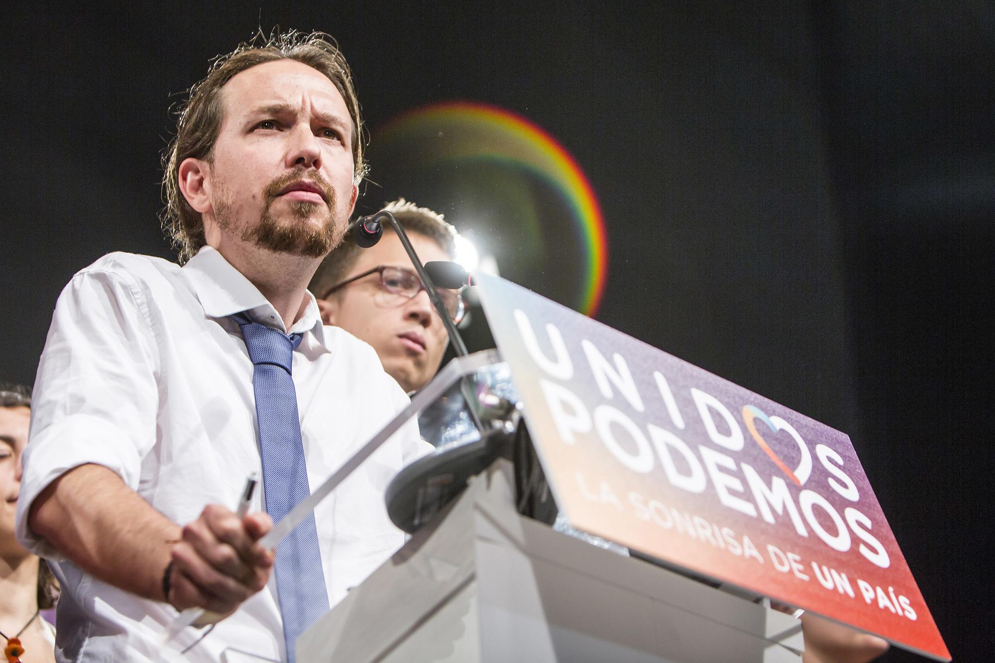 Pablo Iglesias Elecciones 26J