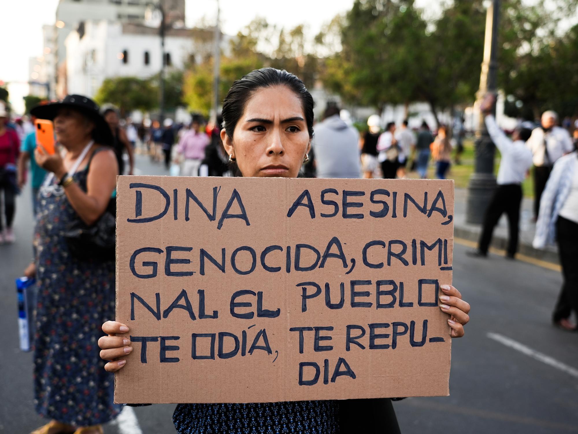 Lima Manifestación Perú - 2
