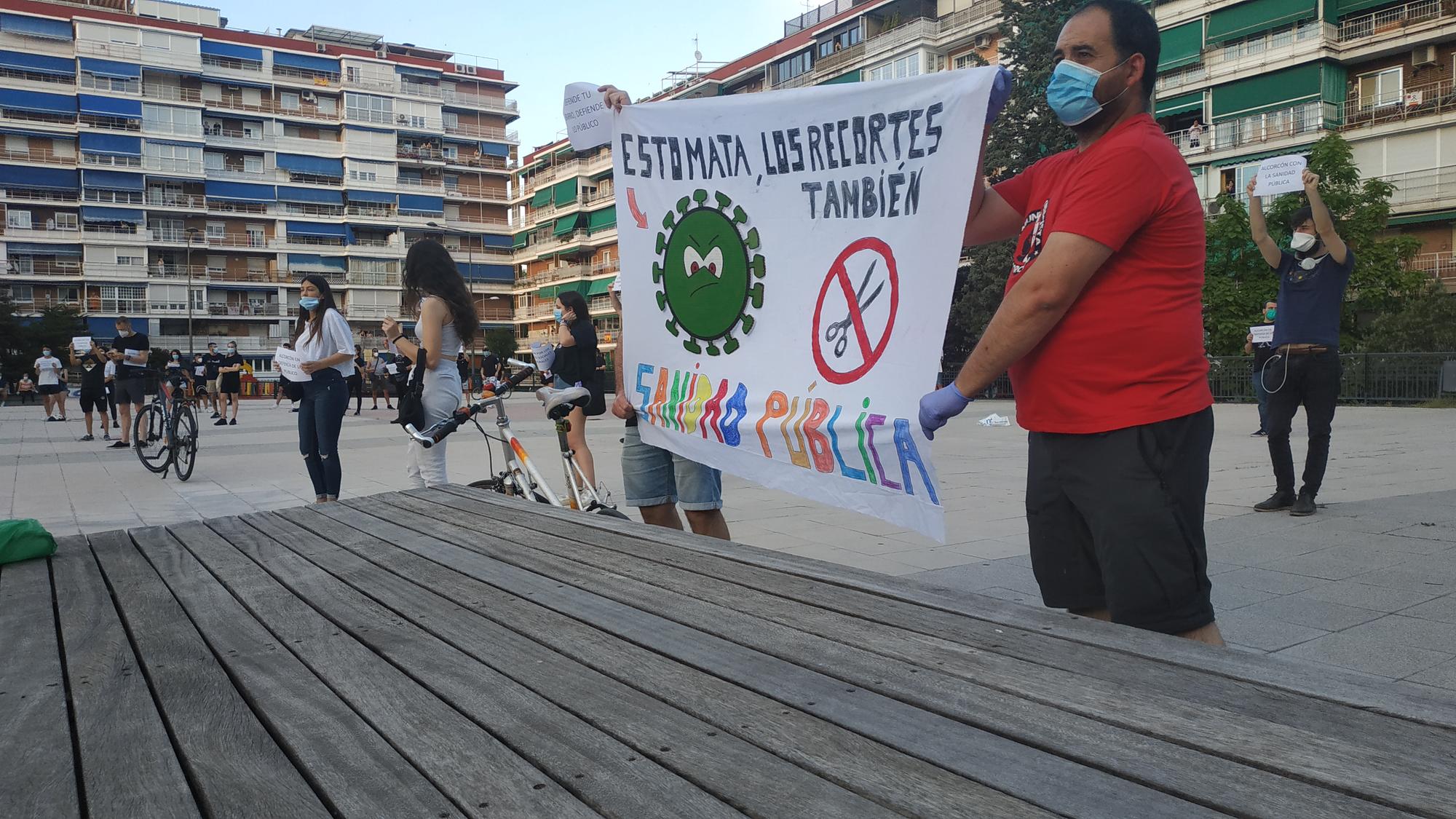 Alcorcón 2 Vecinos a favor de la Sanidad Pública