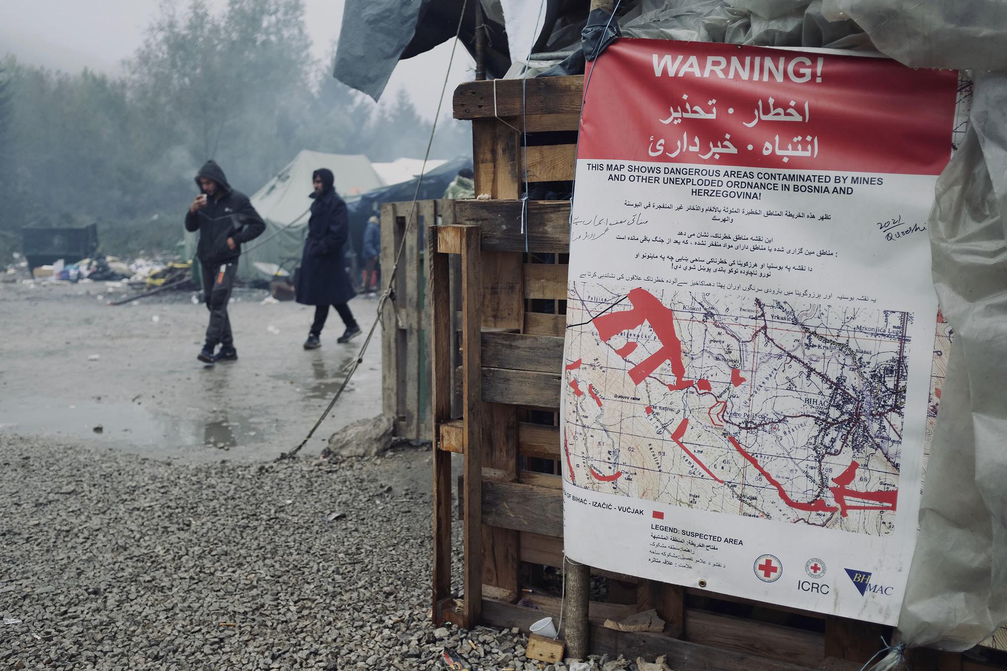 Campamento de refugiado Vucjak - 4