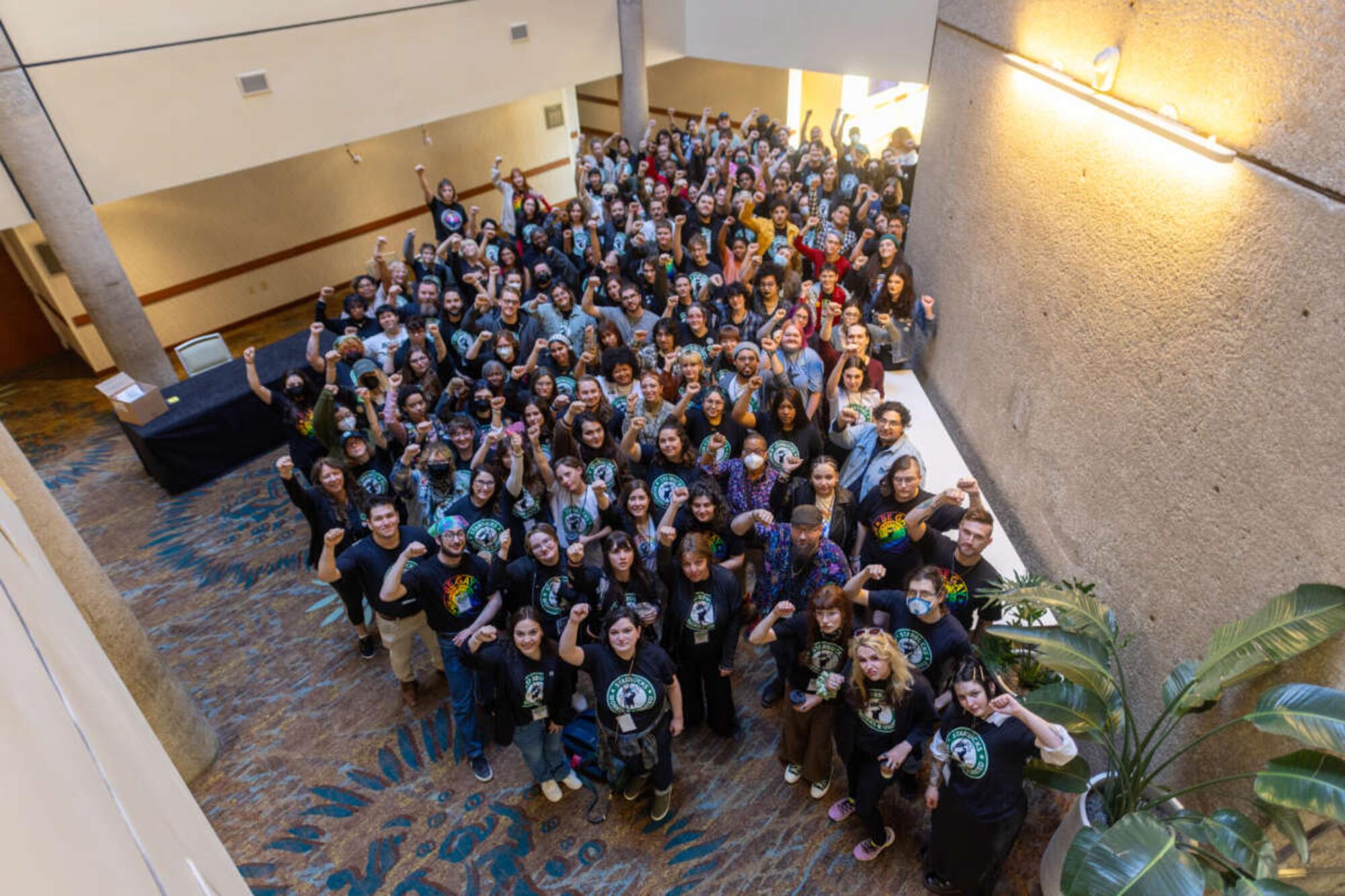 Starbucks Workers United 