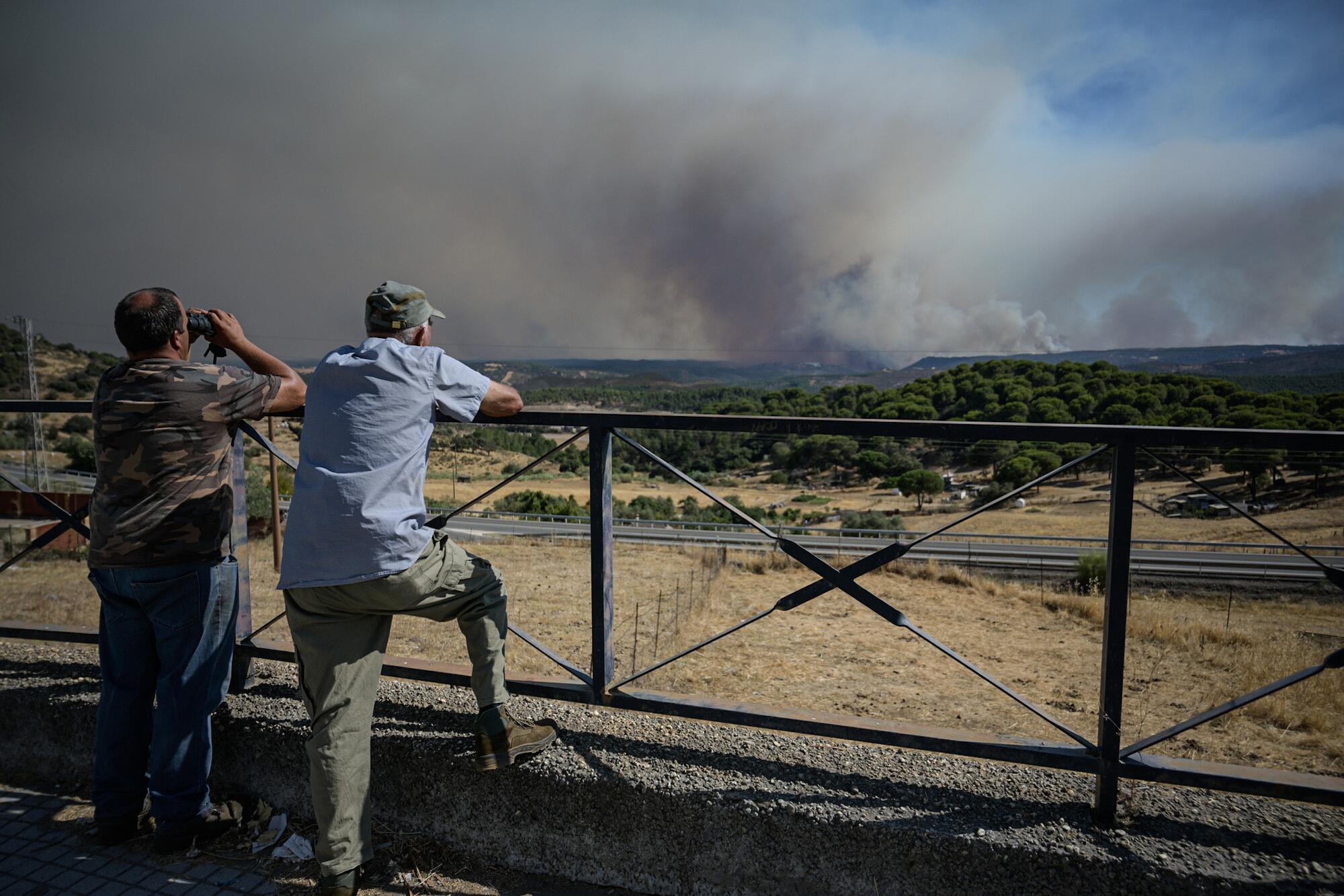 Incendio Niebla Huelva - 2