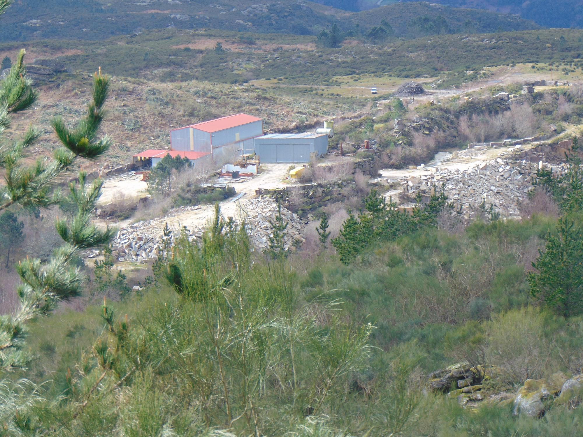 Canteira Coto de Eira Galiza