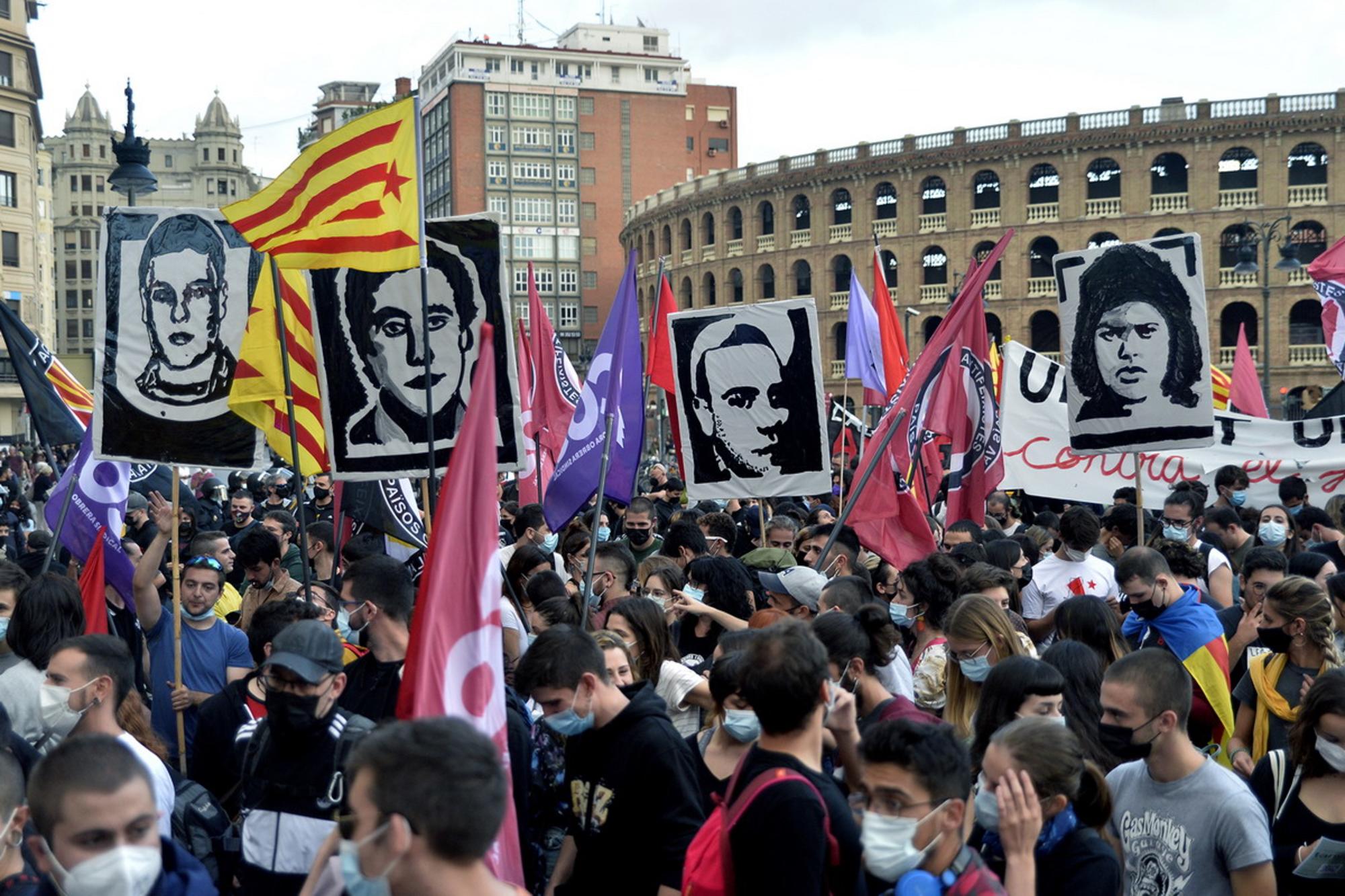 Manifestaciones por el 9 d'Octubre Diada del País Valencià - 1