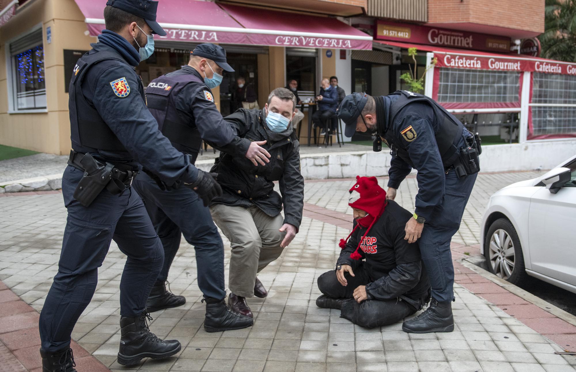 Jornada feminista en clínica Dator 28.12.21 - 2