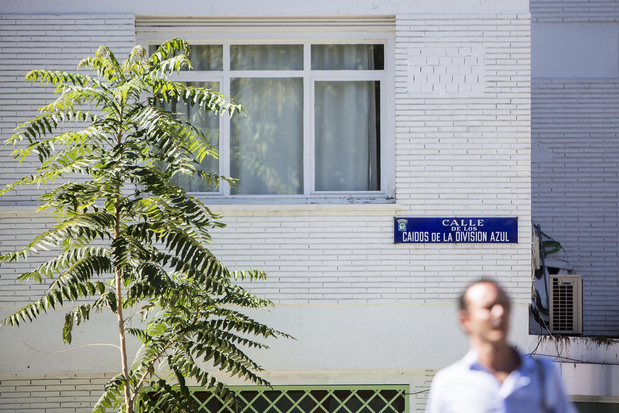 Calle Caídos de la División Azul 3