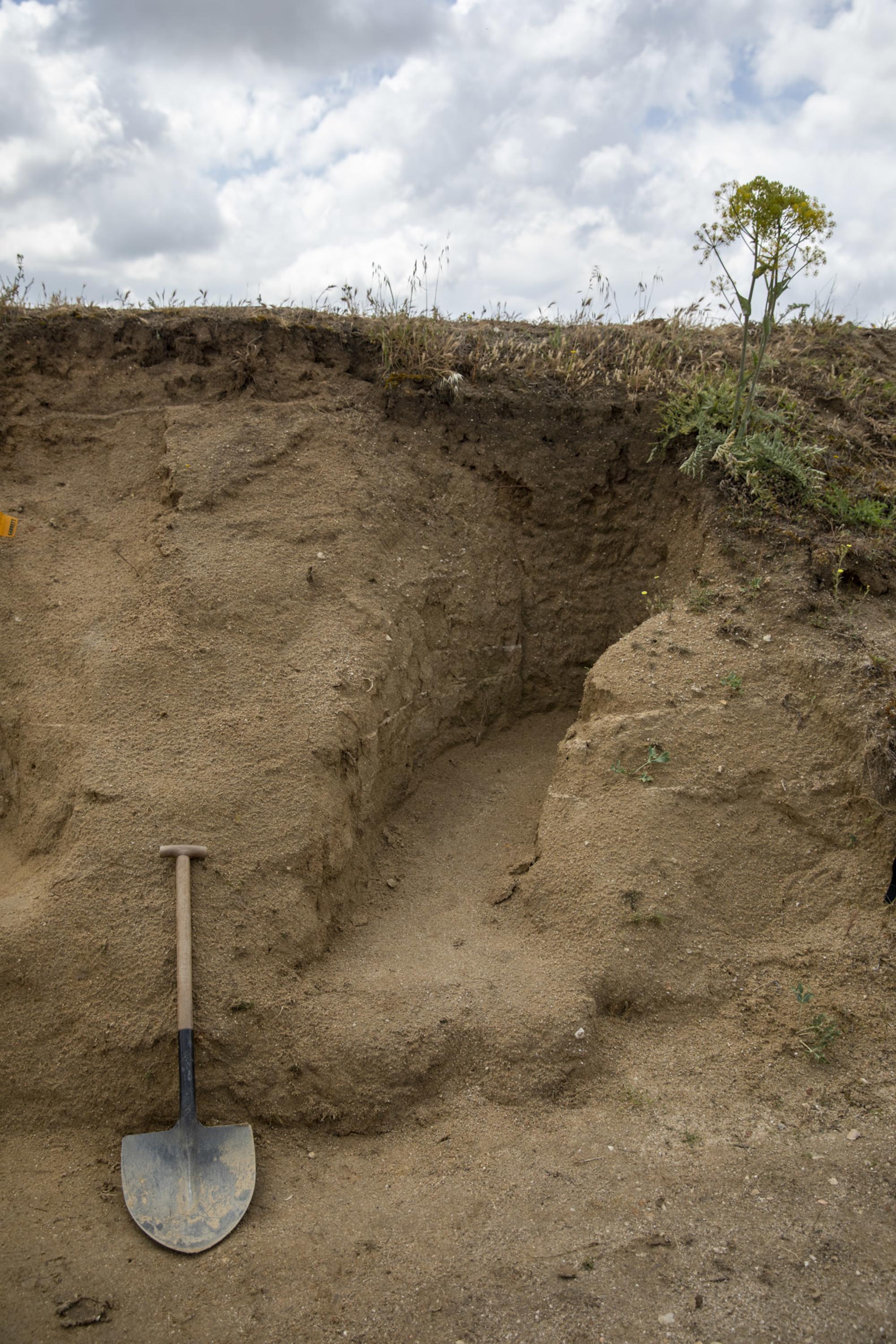 Galeria excavacion Brunete - 2