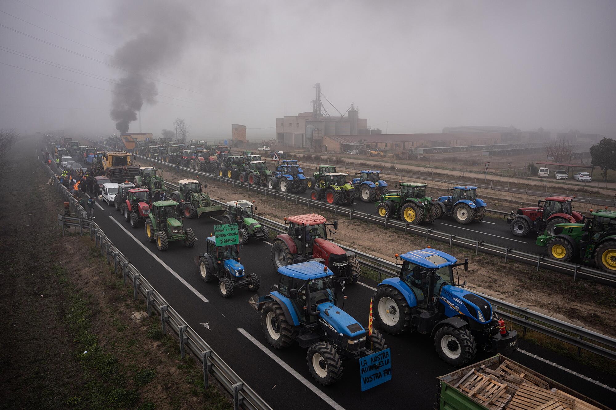 Tractorada La Fondarella Lleida - 2