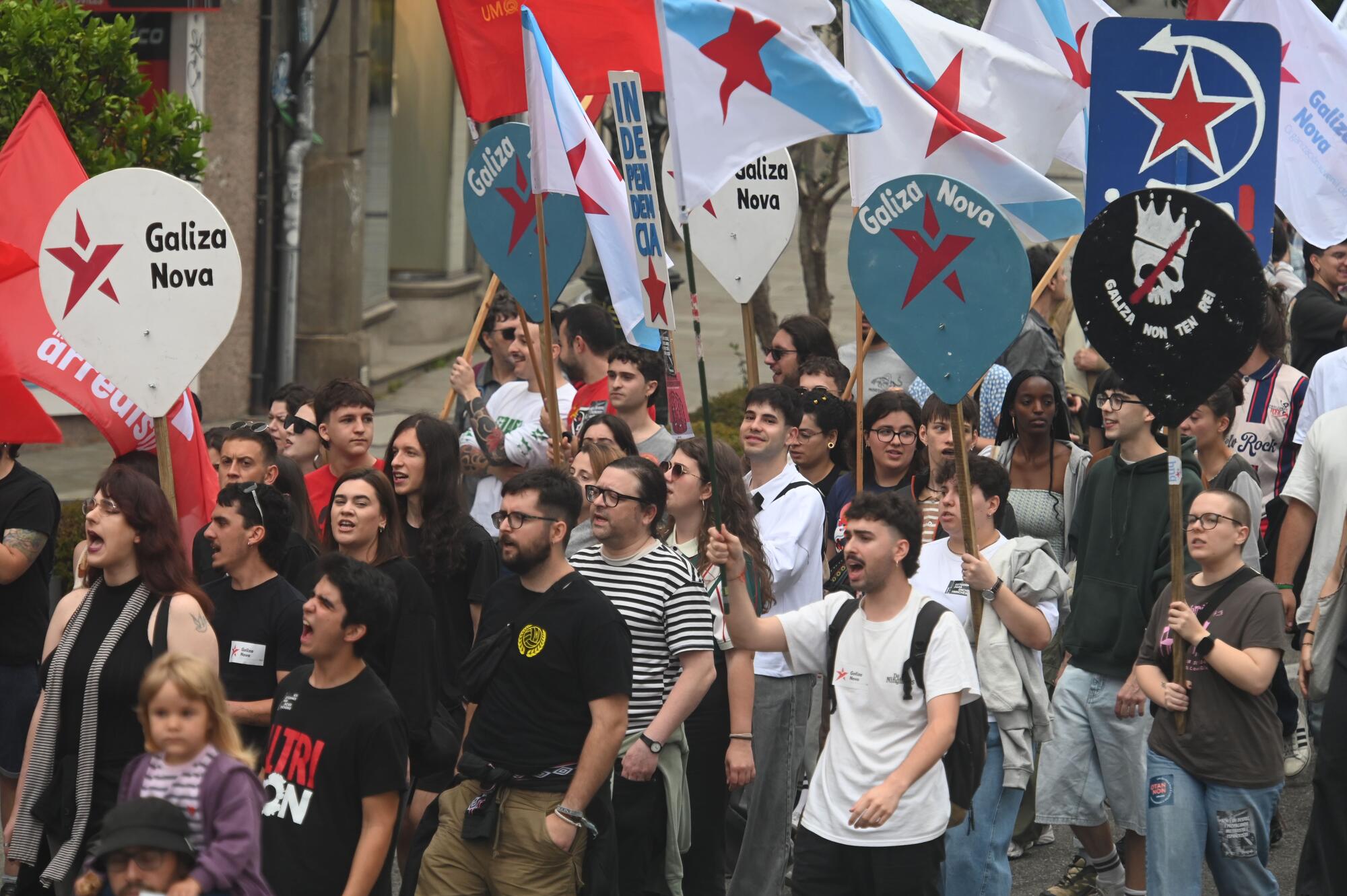 Manifestación Fuerzas Armadas - Vigo 30/05/2026 - 6