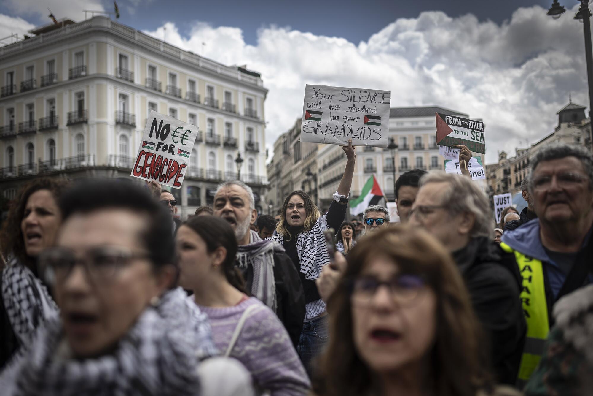 Manifestación Palestina Madrid 10-05-25 Galería - 5