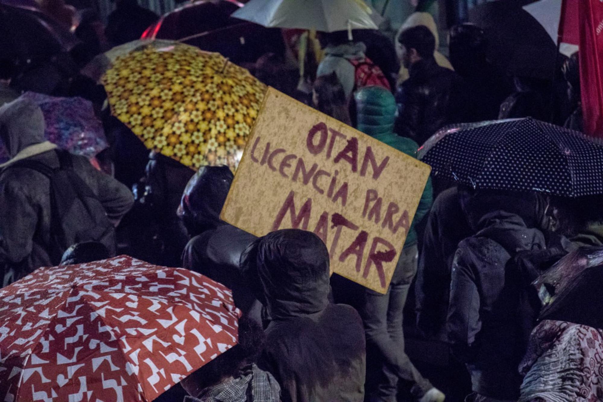 Manifestación palestina galiza 6 de novembro - 4