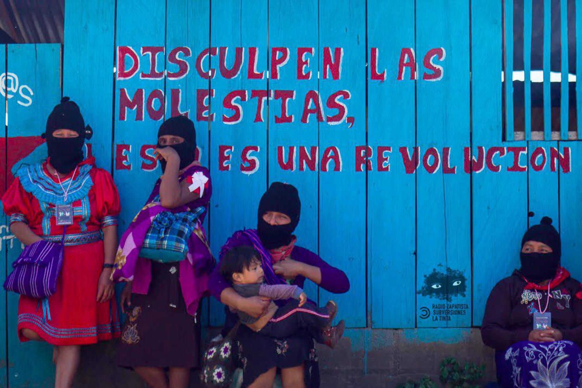Primer Encuentro Internacional de Mujeres que Luchan, marzo de 2018 (1) (Radio Zapatista/La Tinta/SubVersiones)