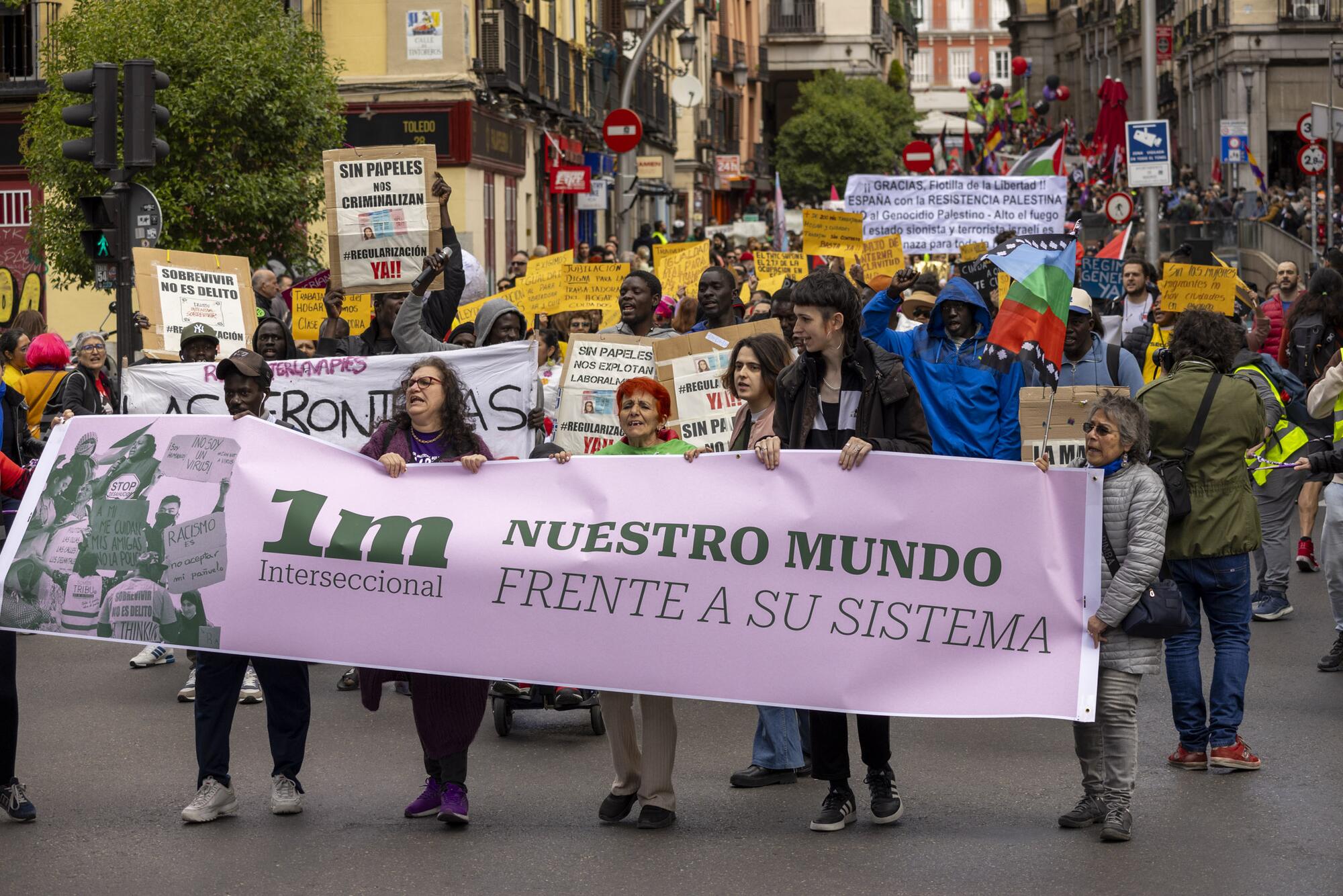 1 de mayo Madrid 2024 - 4