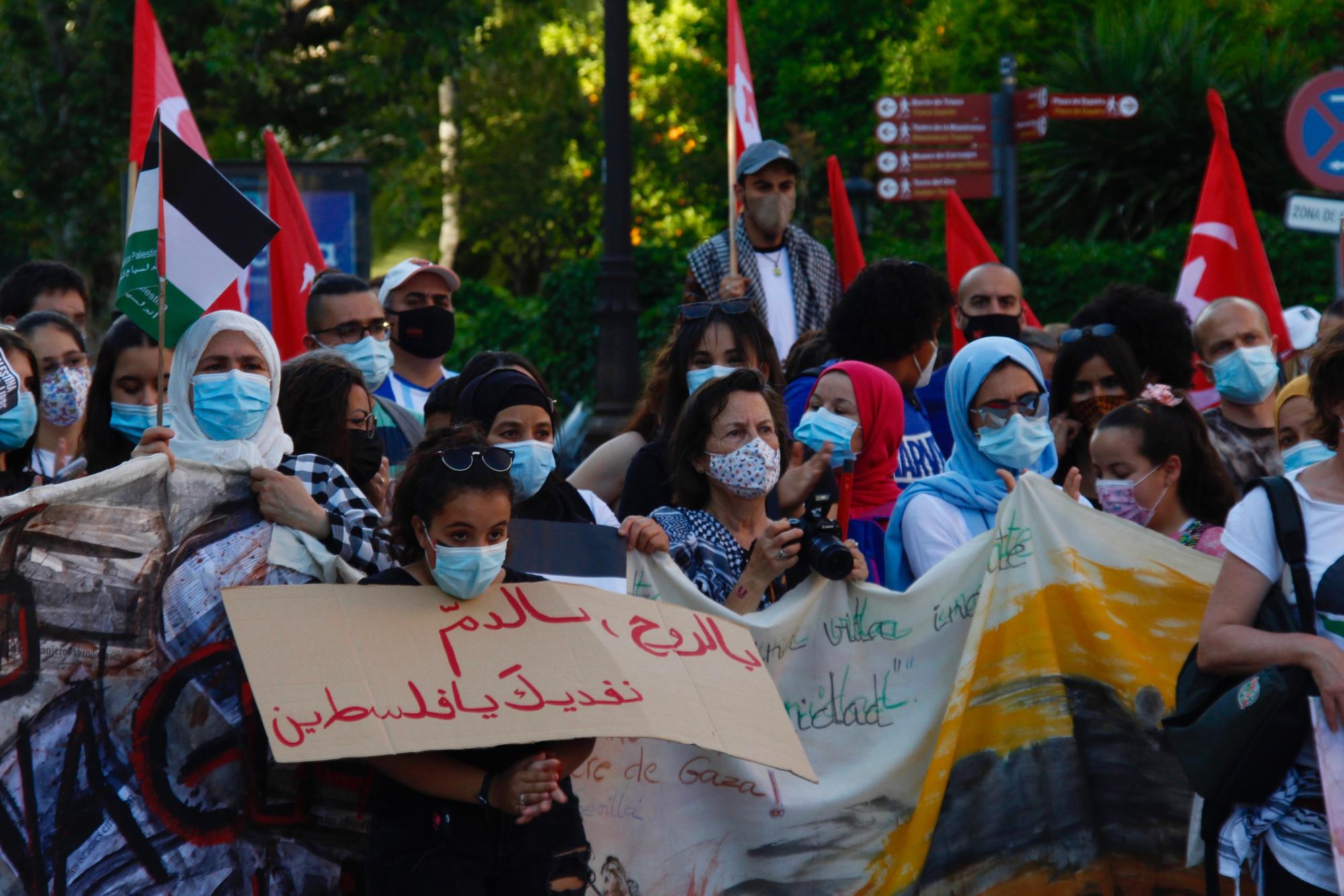 Andalucía grita “Palestina libre desde el río hasta el mar” - 4